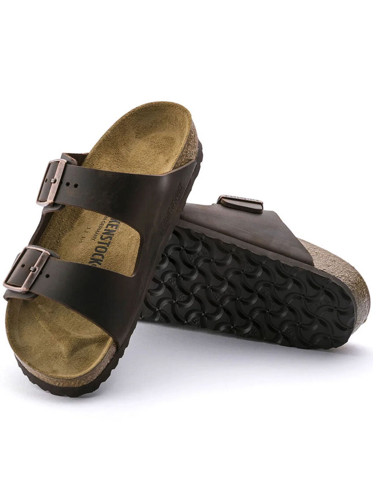 Birkenstock Arizona Brown Leather Sandals
