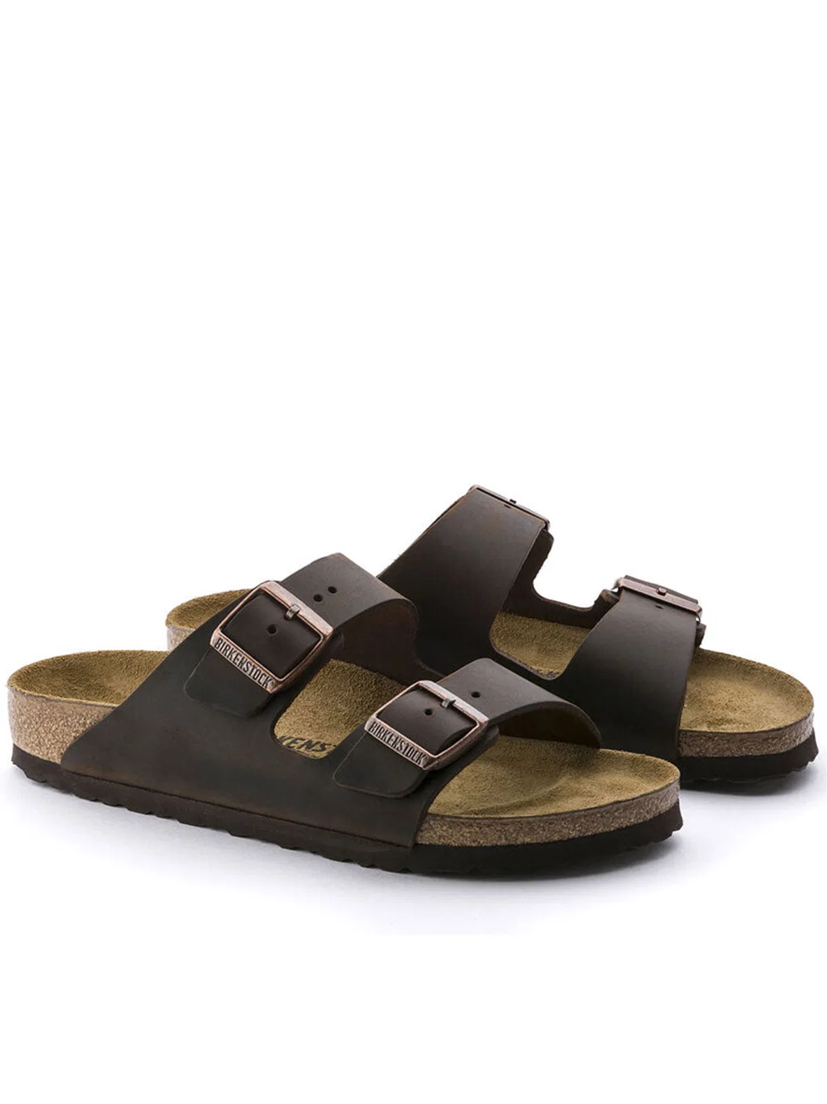 Birkenstock Arizona Brown Leather Sandals
