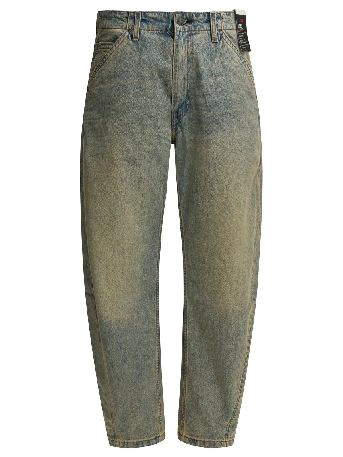 Levi's "Baggy Barrel" Wide Leg Jeans