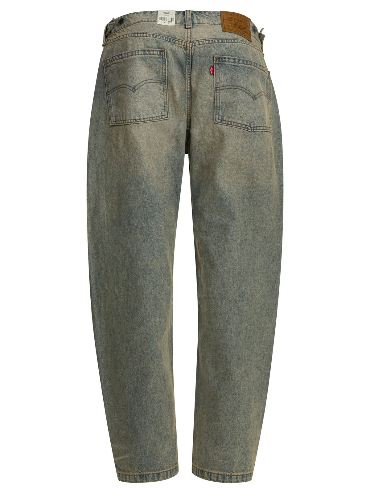 Levi's "Baggy Barrel" Wide Leg Jeans