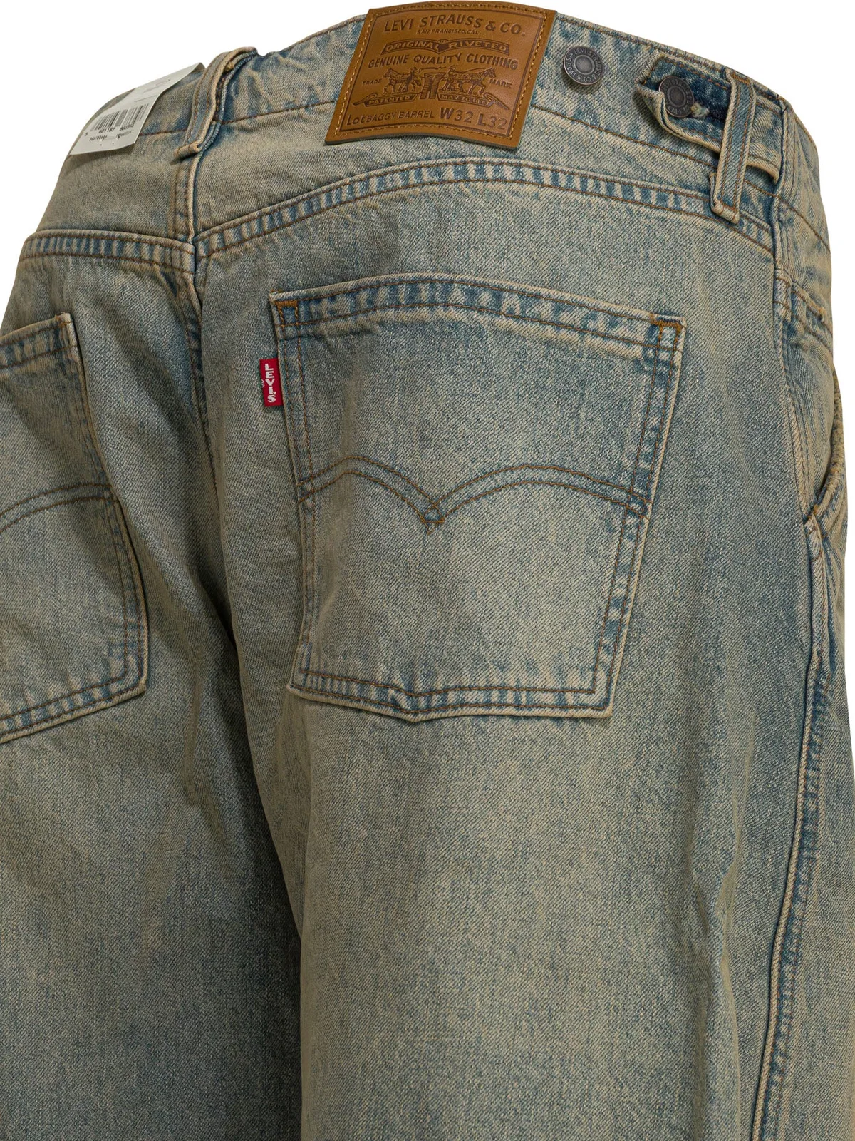 Levi's "Baggy Barrel" Wide Leg Jeans
