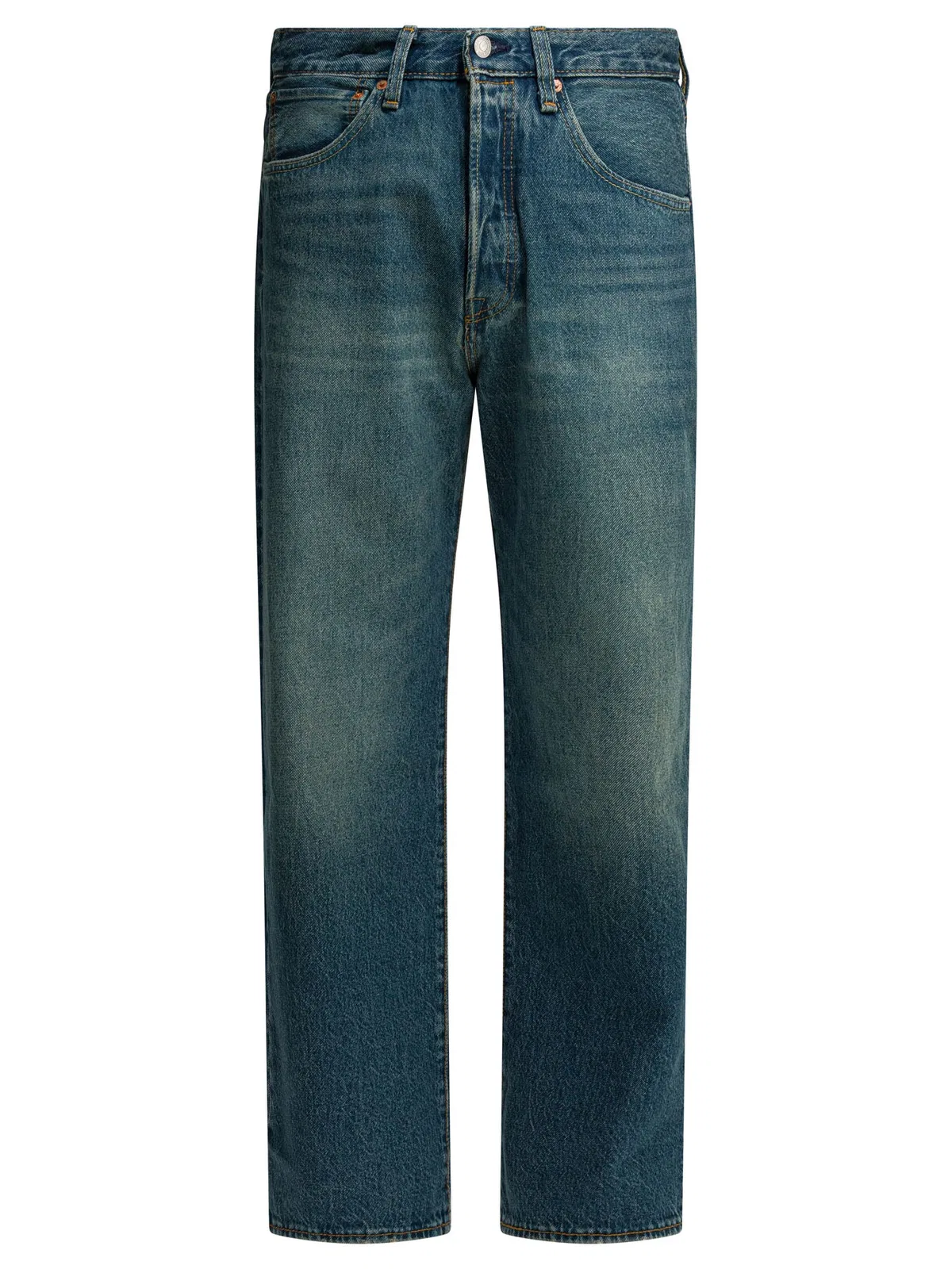 Levi's Blue Cotton Jeans