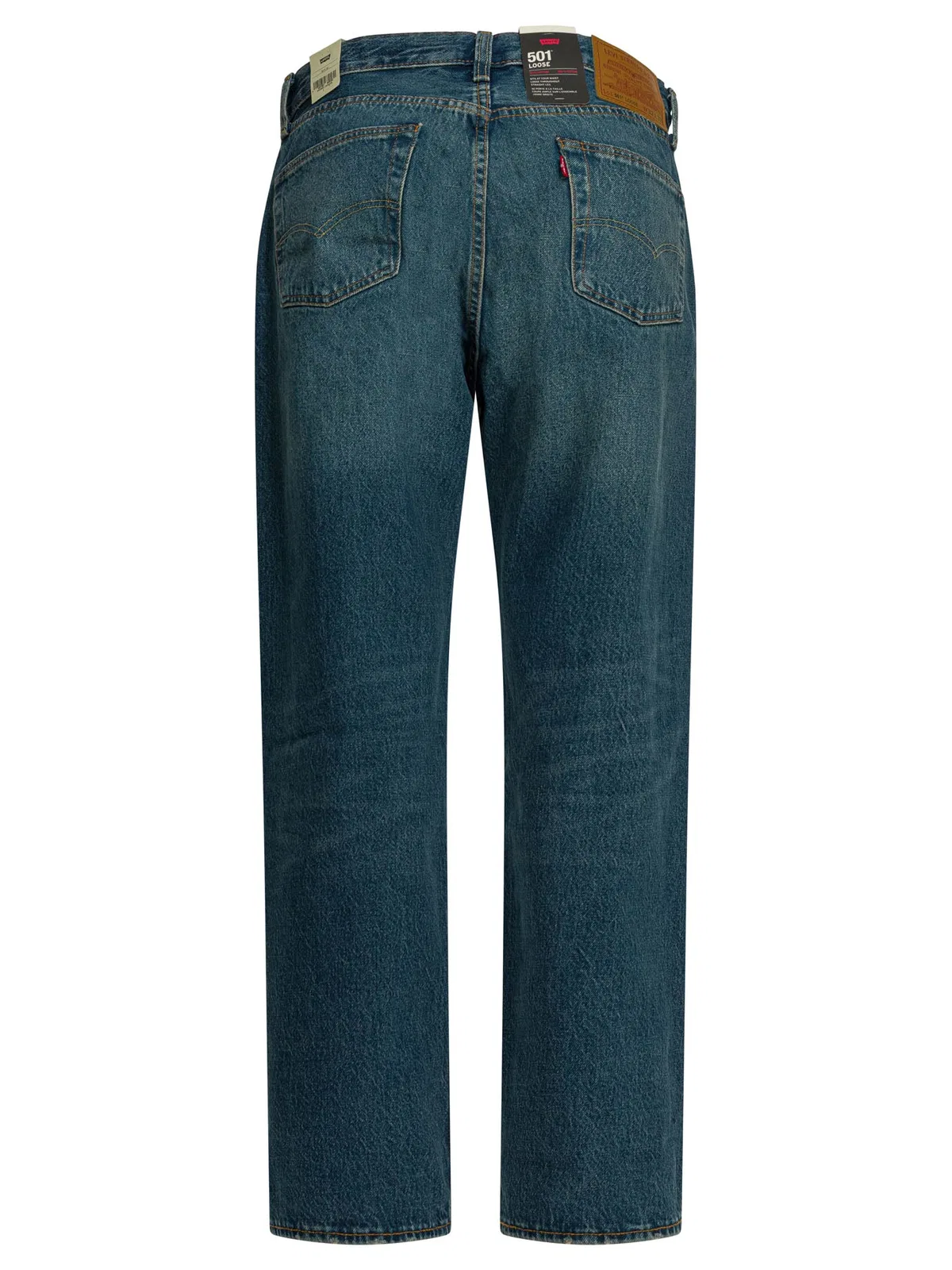 Levi's Blue Cotton Jeans