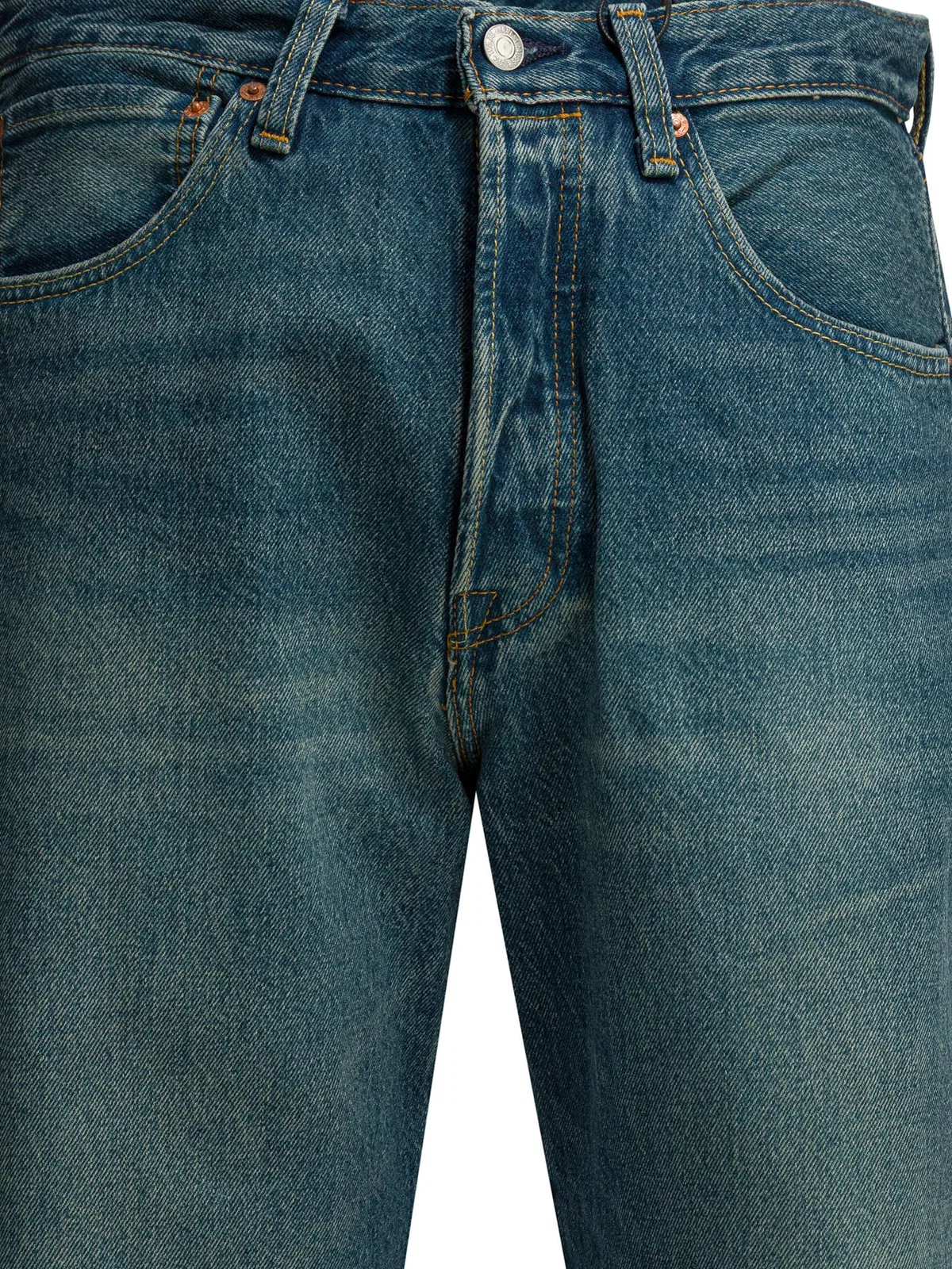 Levi's Blue Cotton Jeans