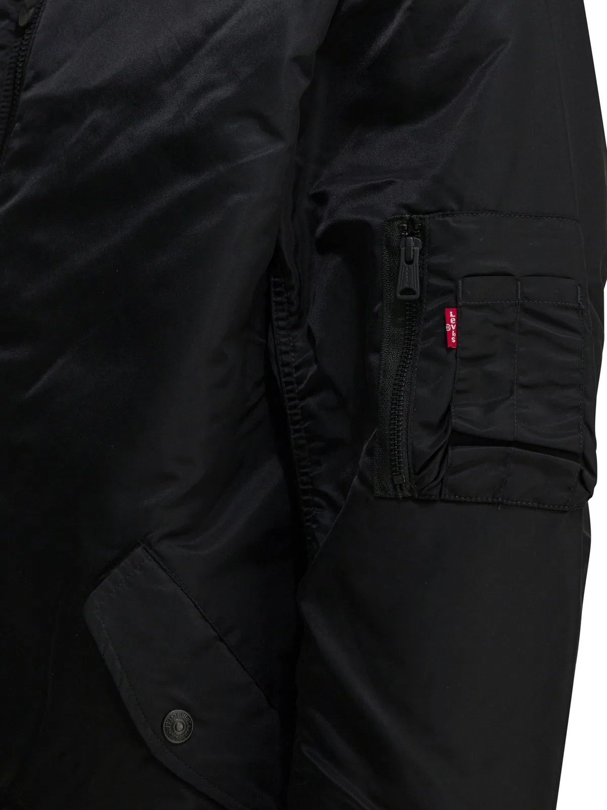 Levi's Long-Sleeved Bomber Jacket