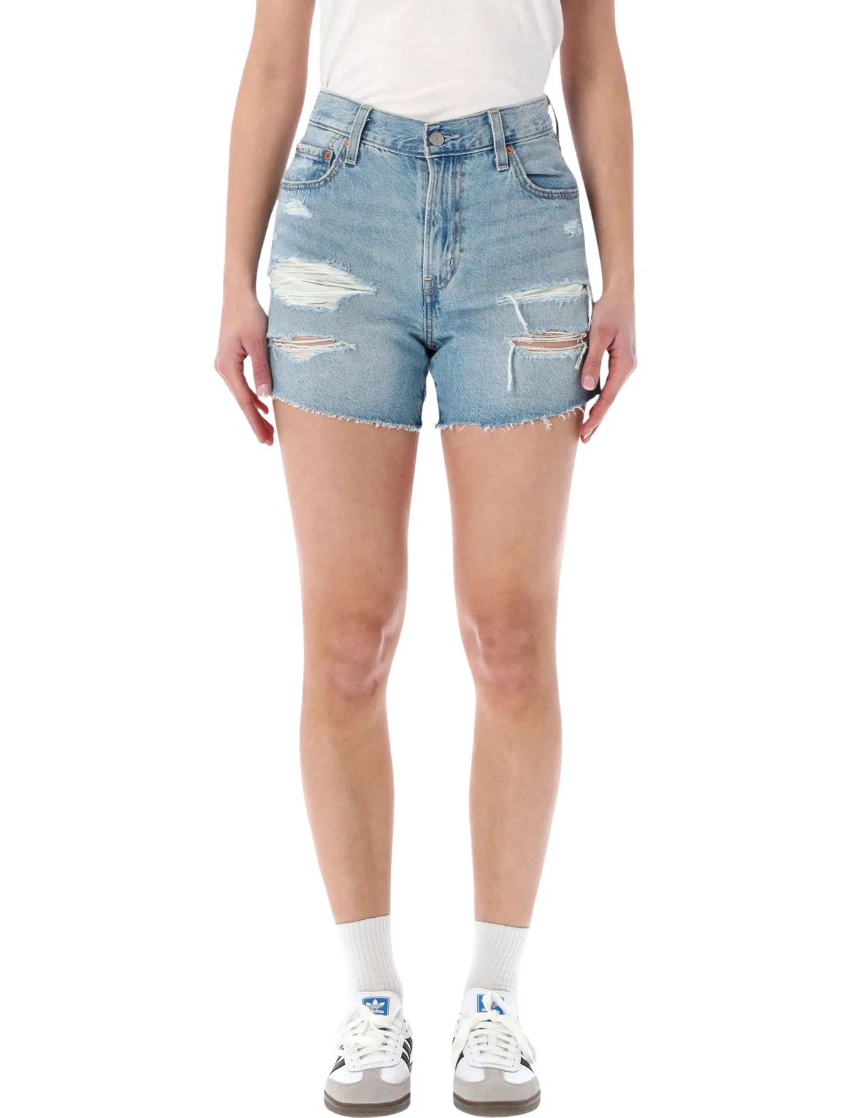 Levi's Levi’s Ribcage Denim Shorts
