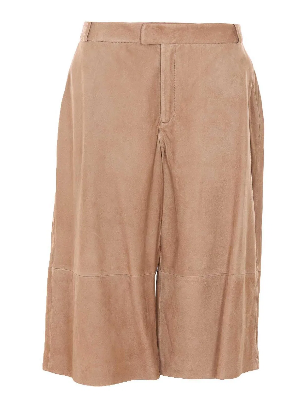 Arma Beige Jina Suede Shorts