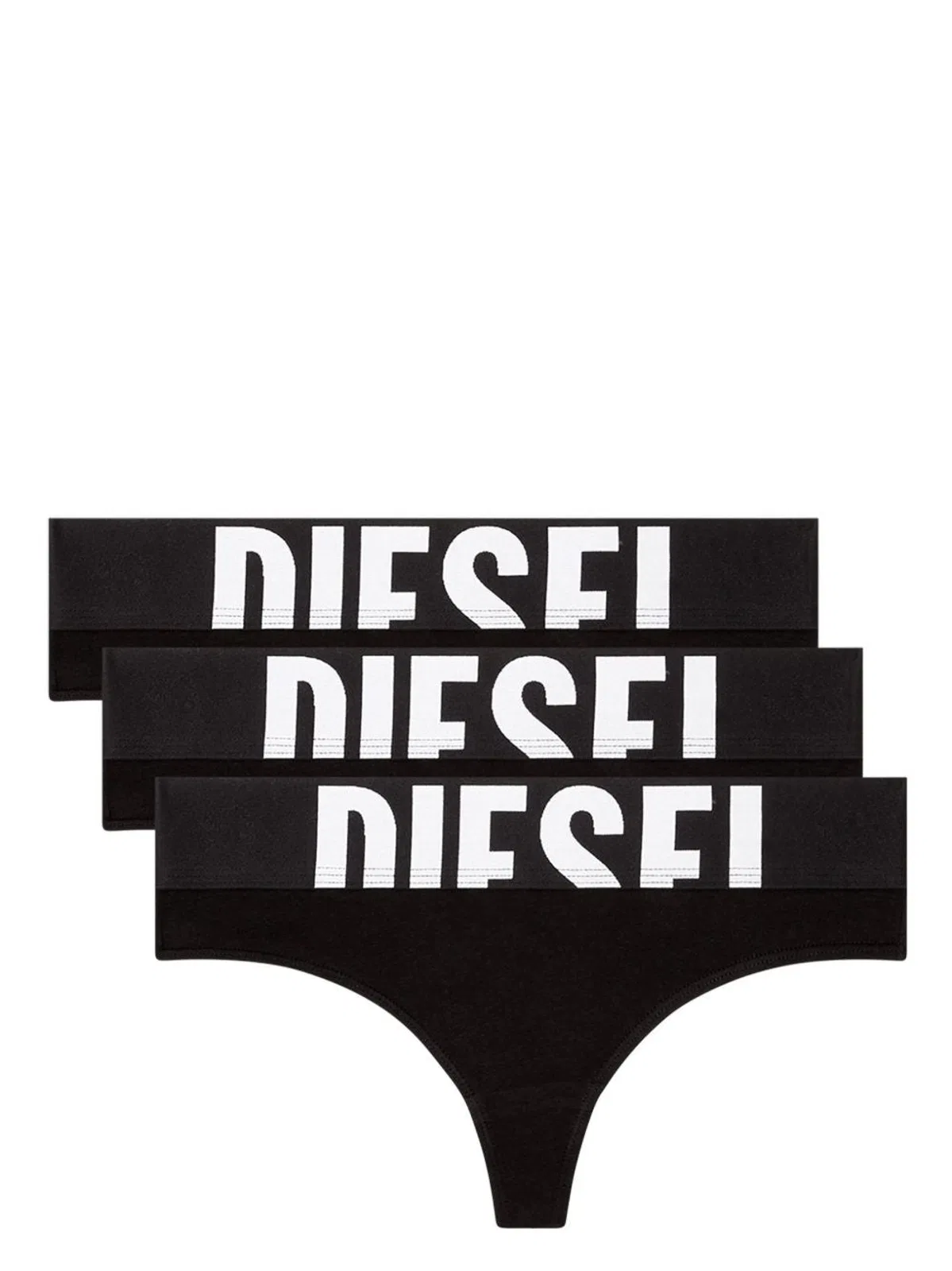 Diesel Logo Briefs - 3Pack