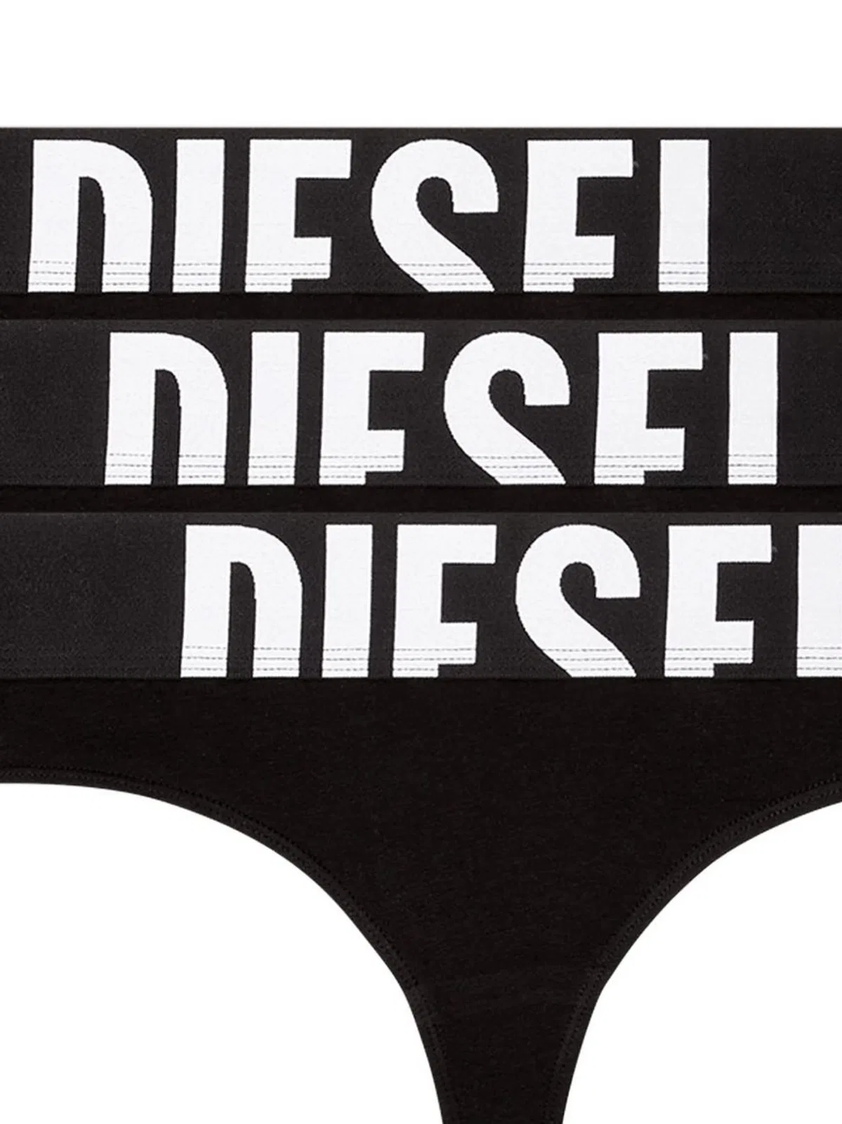 Diesel Logo Briefs - 3Pack