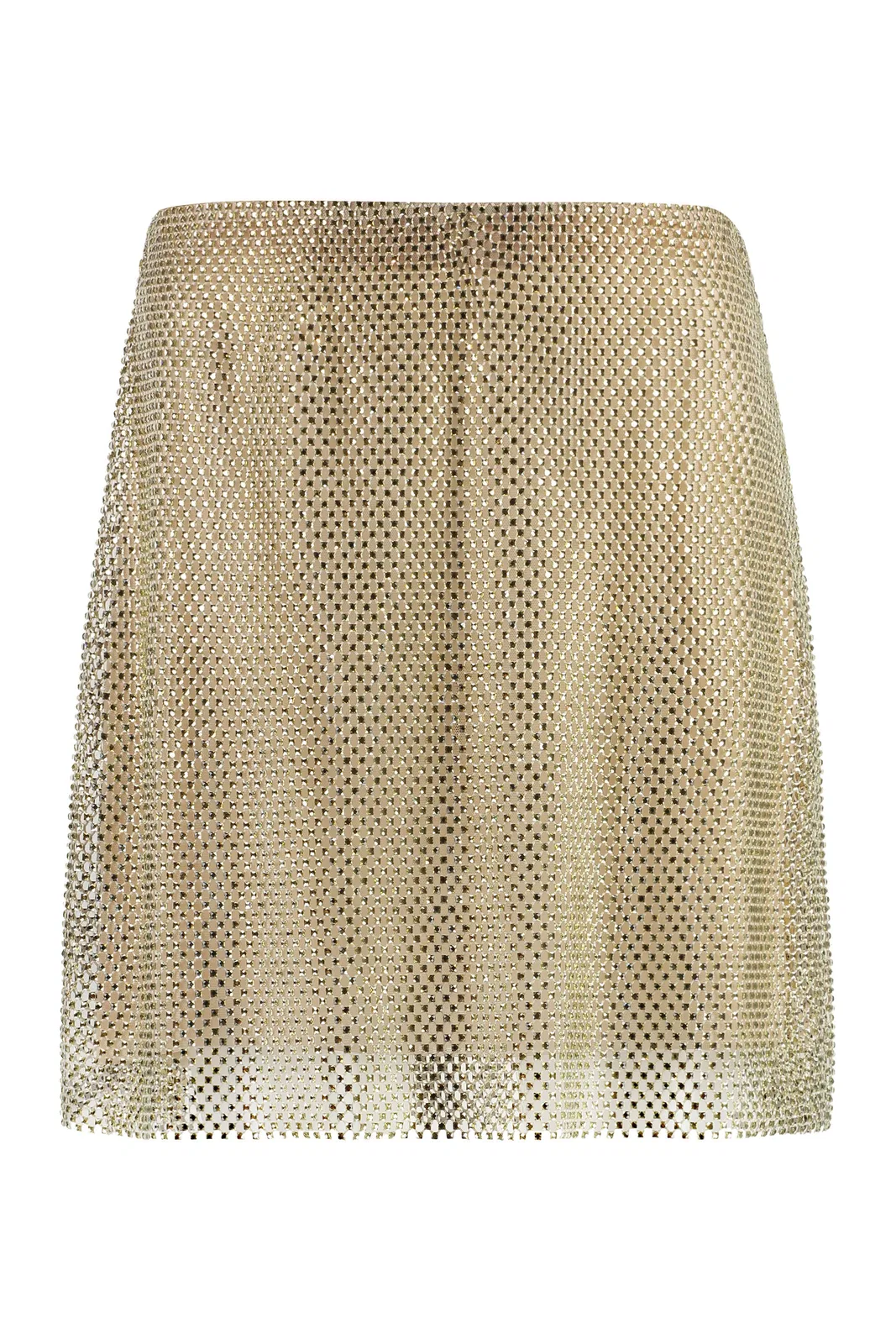 Philosophy Di Lorenzo Serafini Rhinestone Mini-Skirt