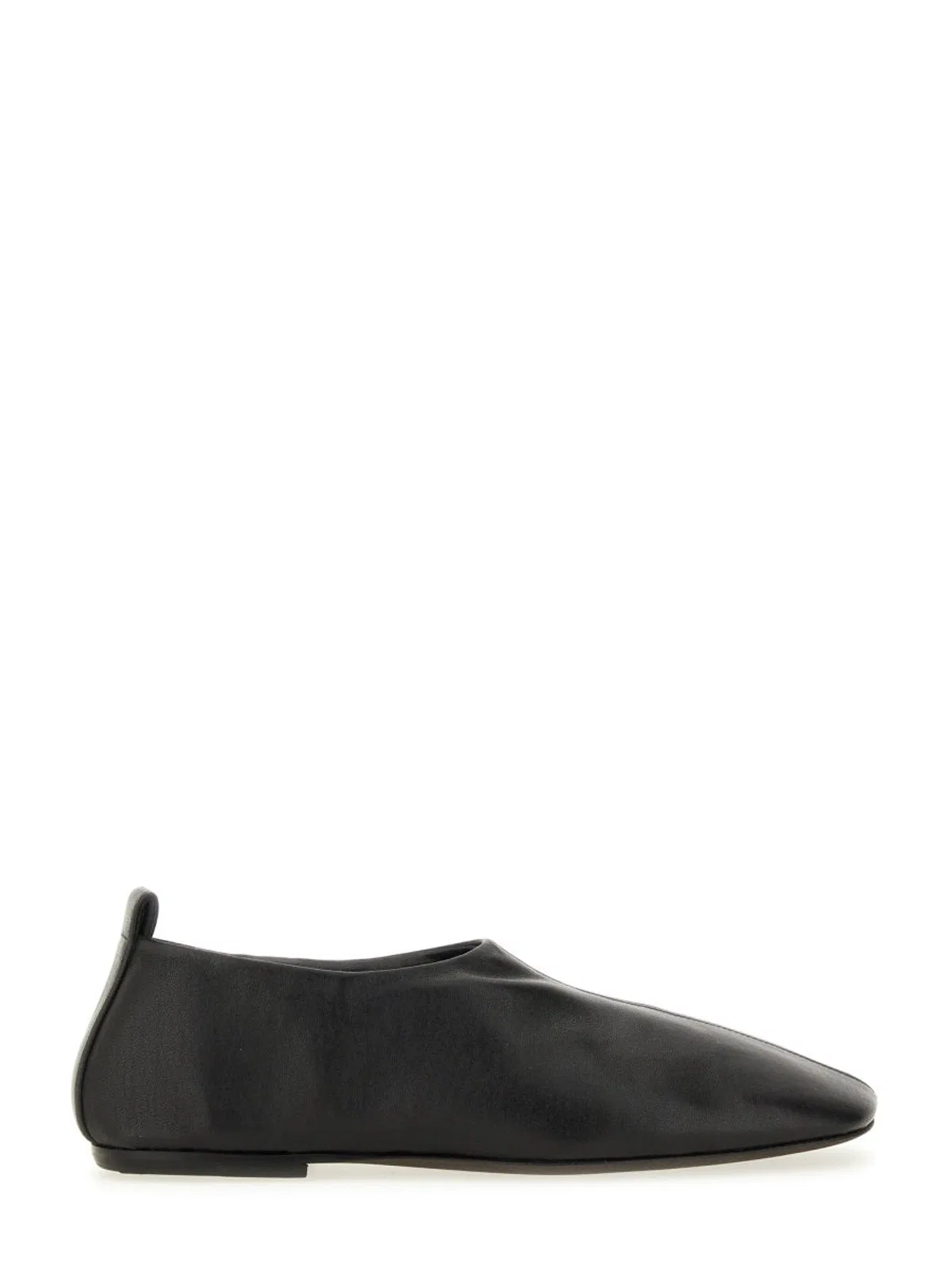 Dries Van Noten Leather Ballerina