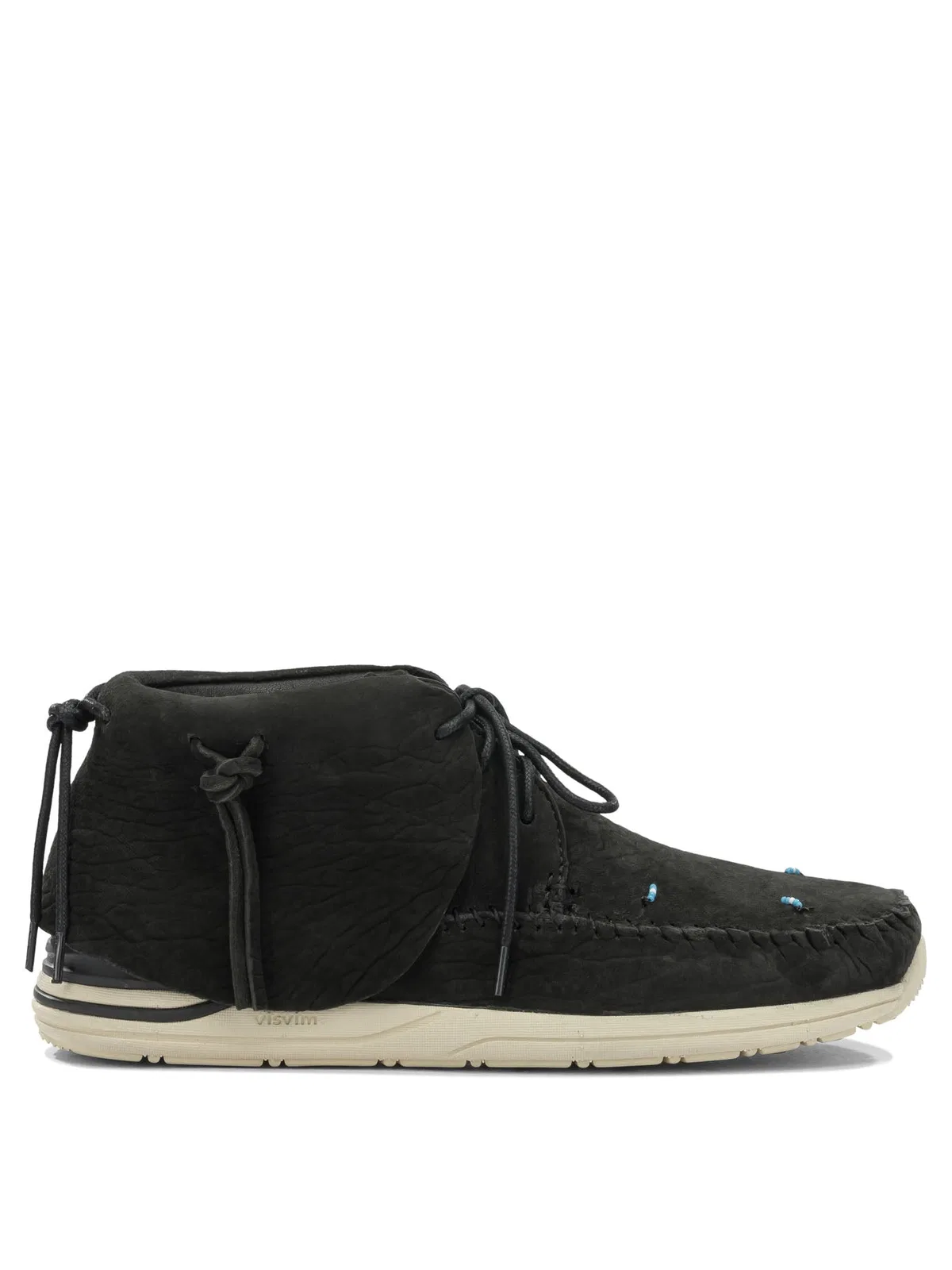 Visvim "Lhamo Folk" Lace-Up Boots.