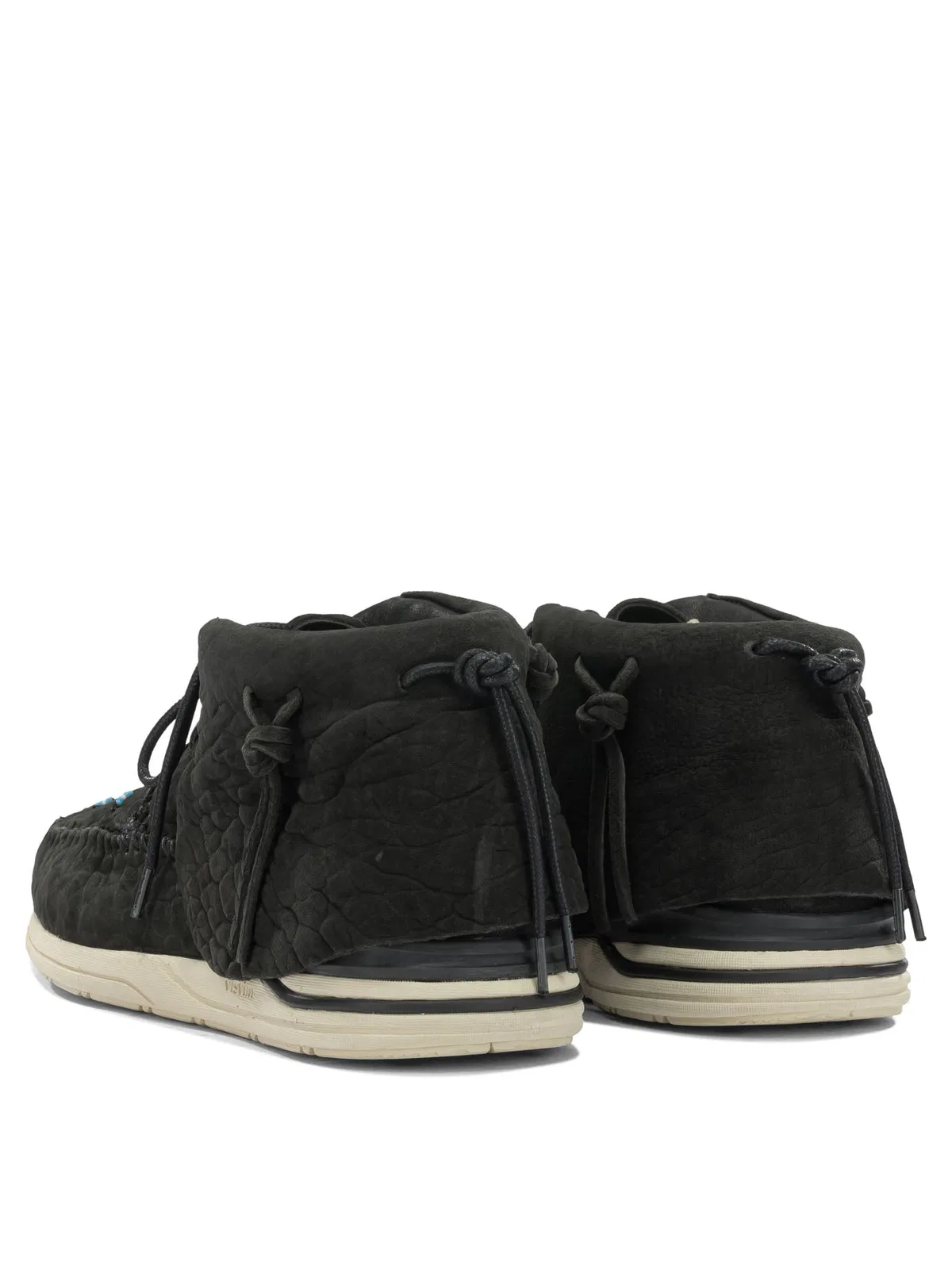 Visvim "Lhamo Folk" Lace-Up Boots.