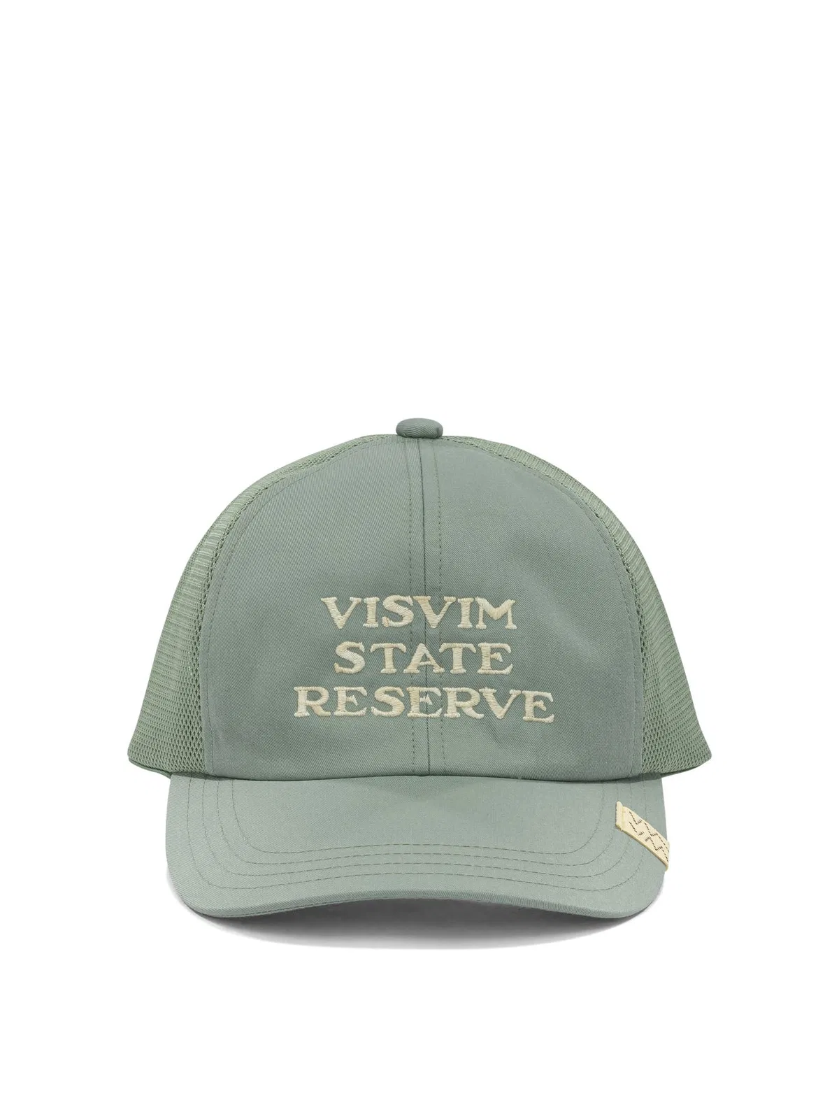 Visvim Goodyear Ii Green Cotton Trucker Hat