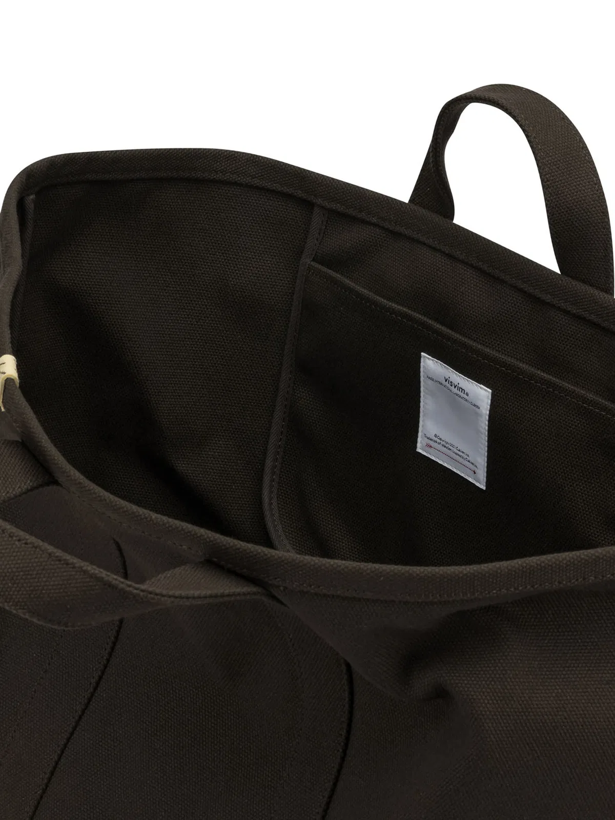 Visvim "Canvas Rime Tote L" Large Hand Bag