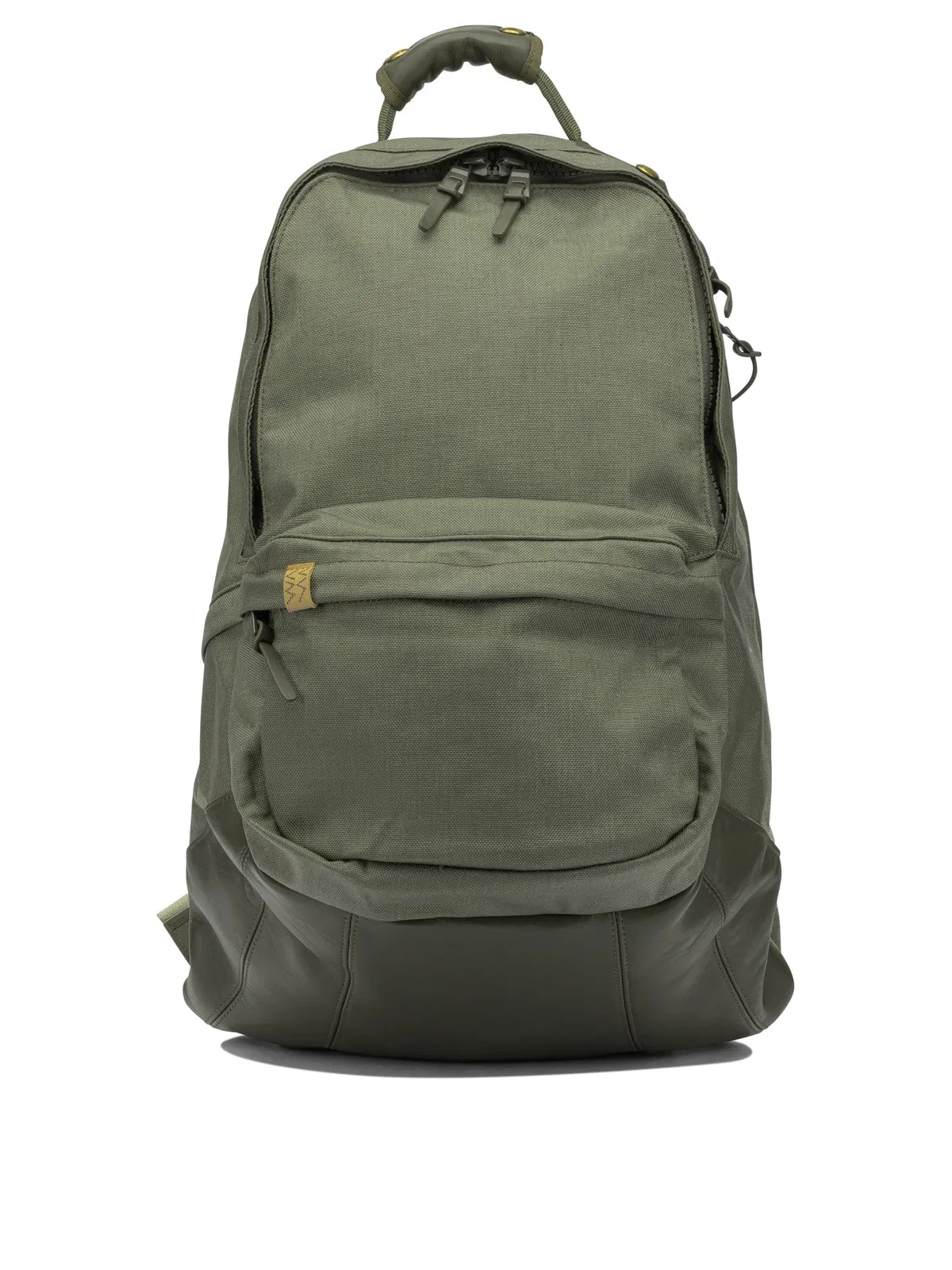 Visvim Cordura 22L Green Nylon Sports Backpack