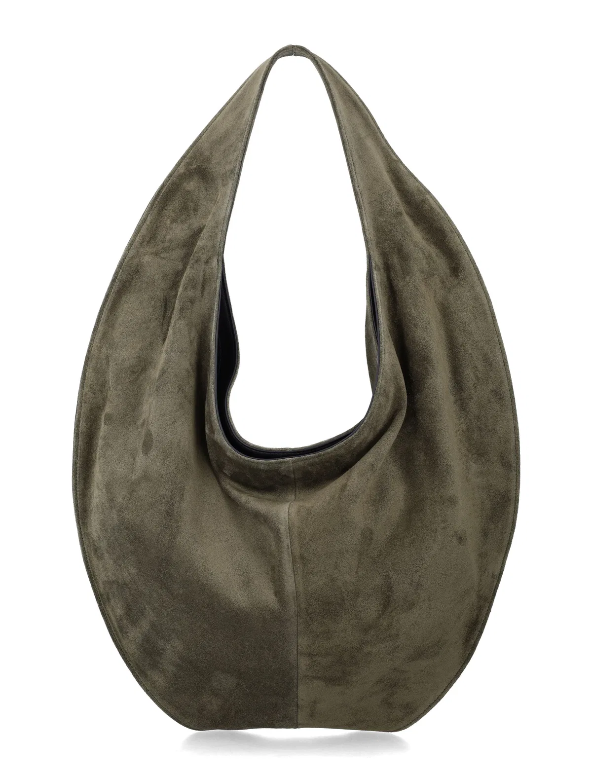 Maeden Market Kelp Suede Tote