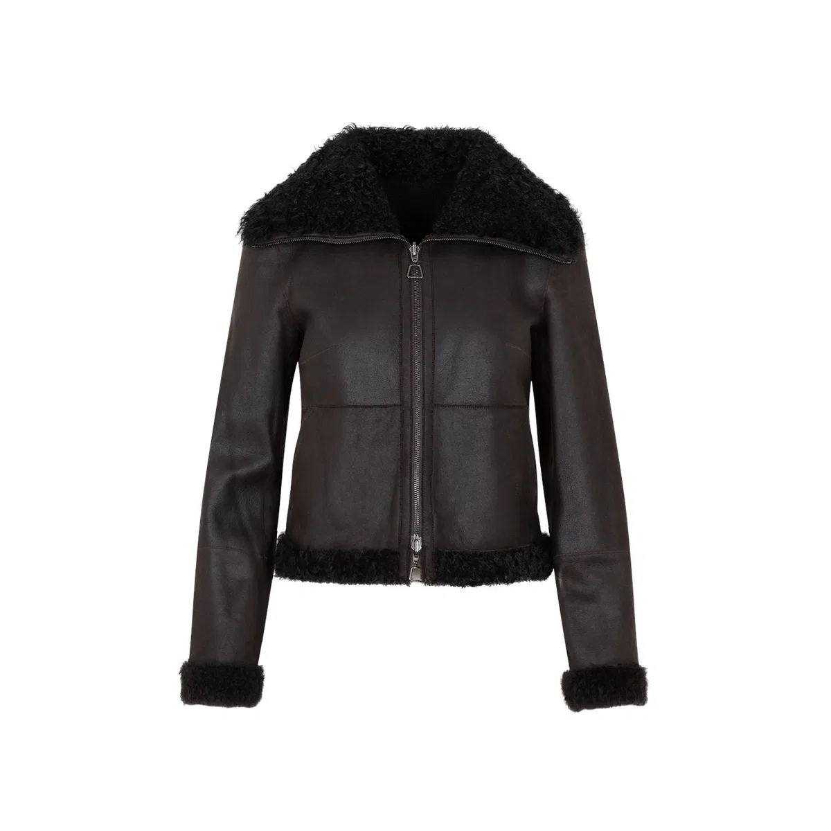 Akris Lamb Leather Jacket