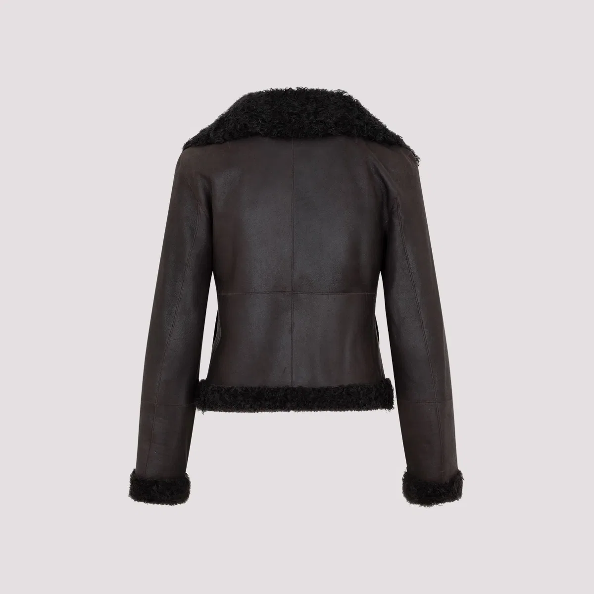 Akris Lamb Leather Jacket