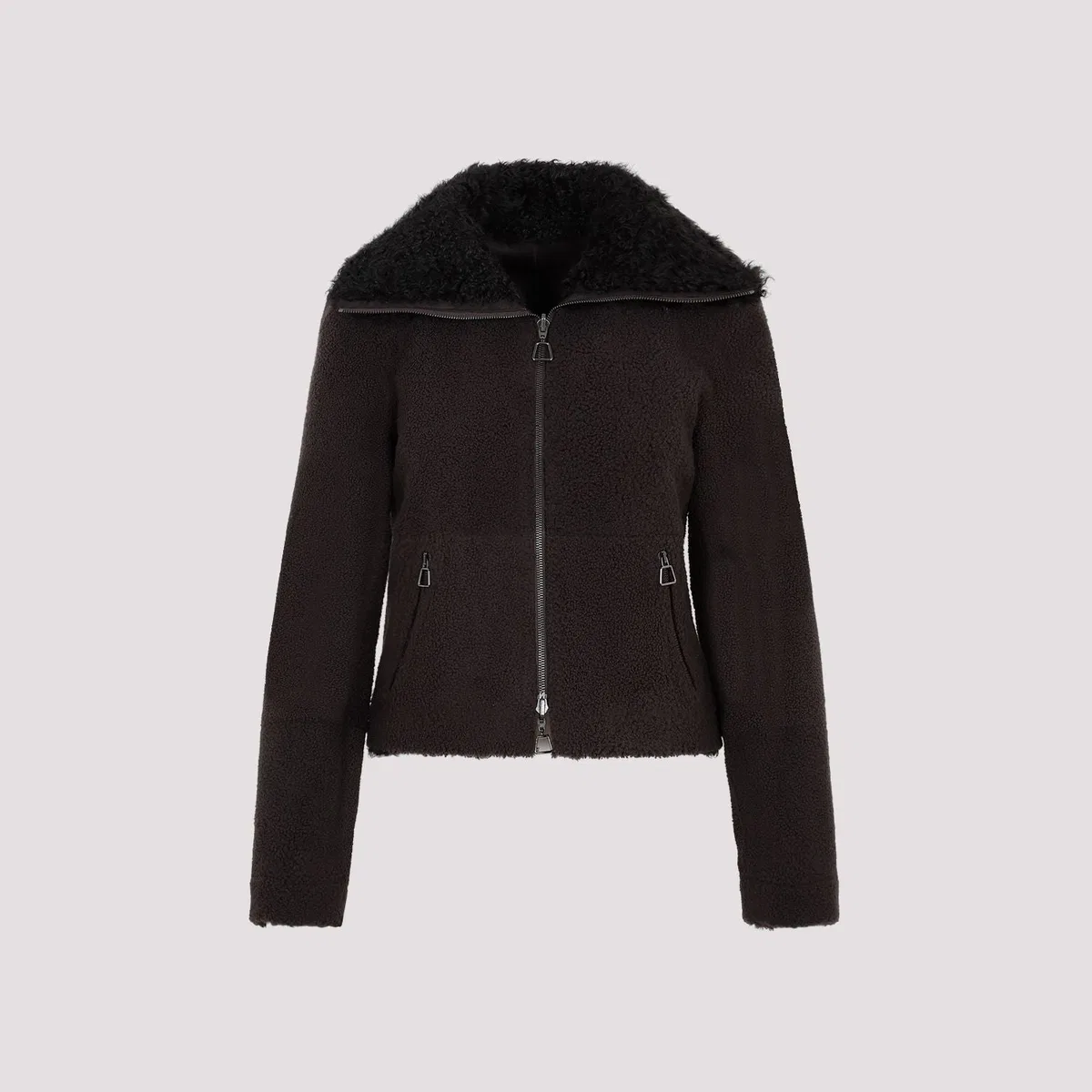 Akris Lamb Leather Jacket
