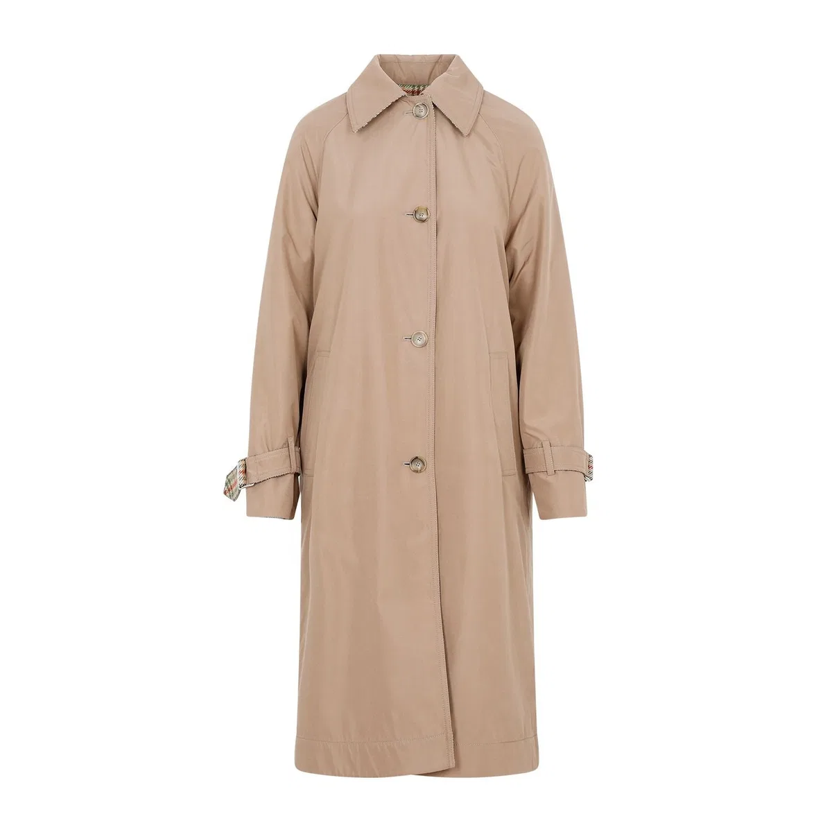 Akris Wool Flannel Coat