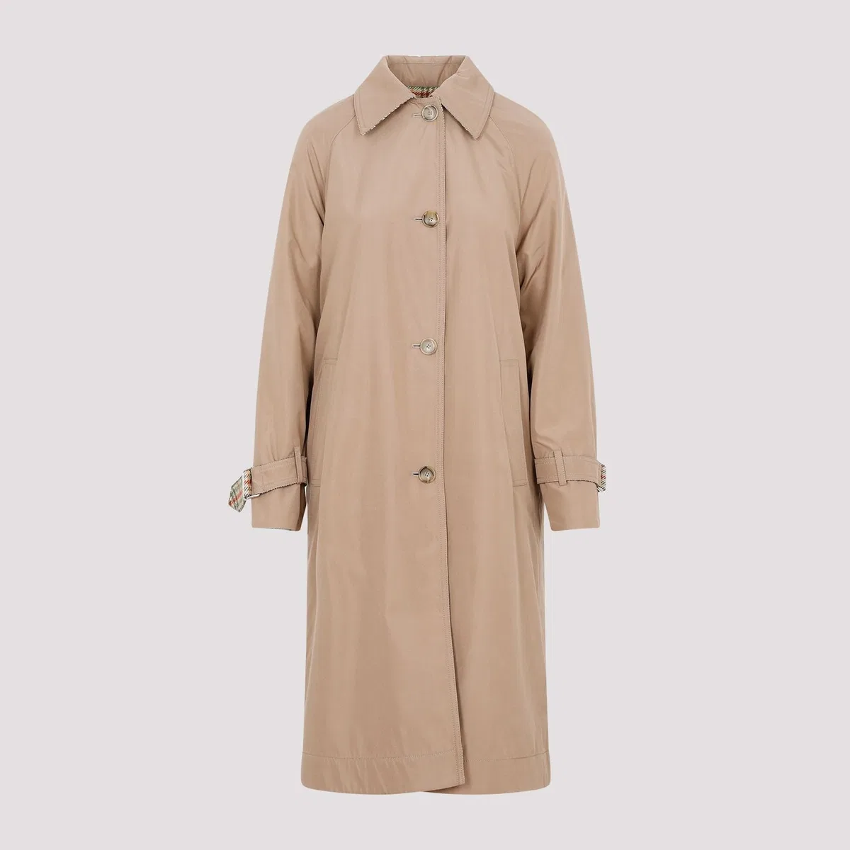 Akris Wool Flannel Coat