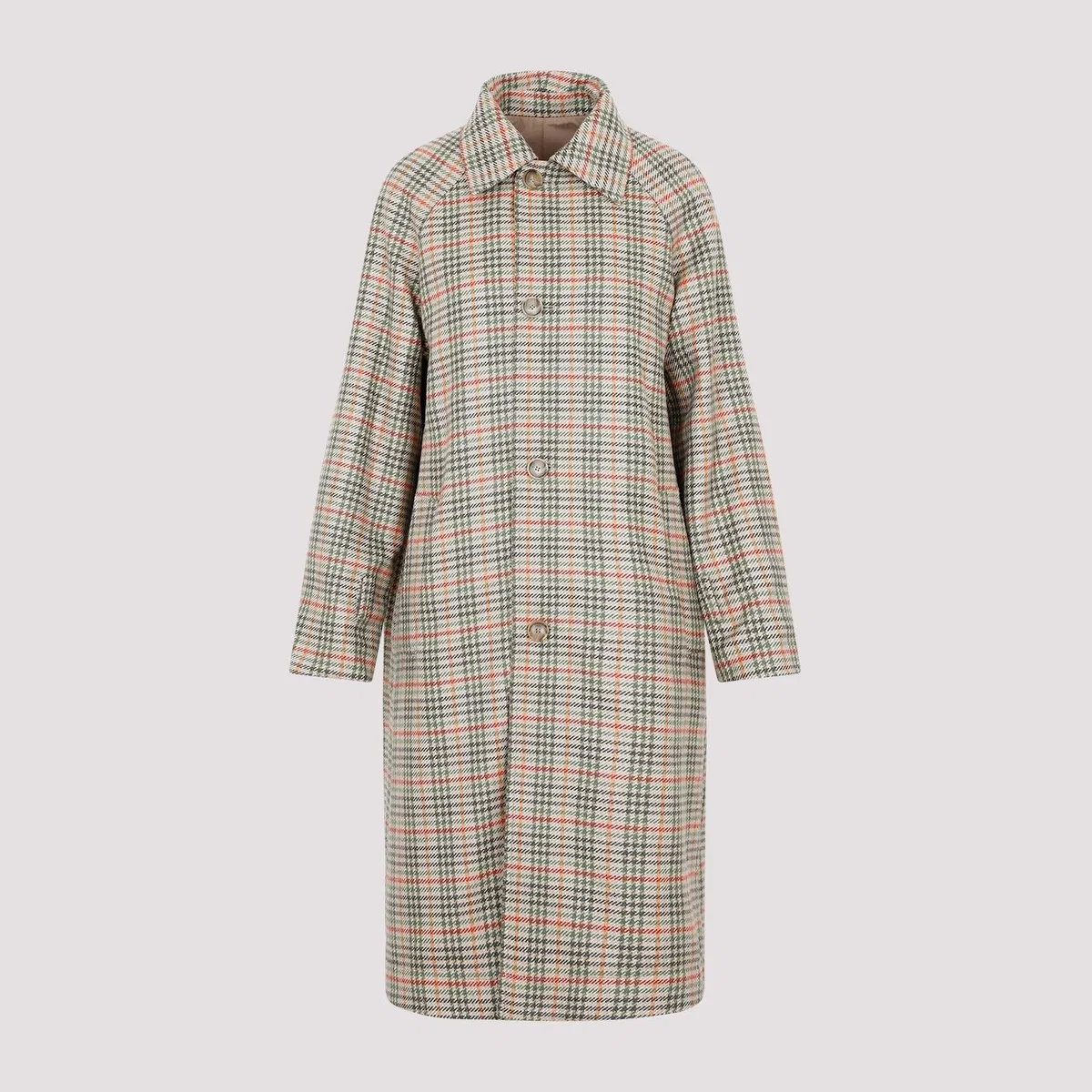 Akris Wool Flannel Coat