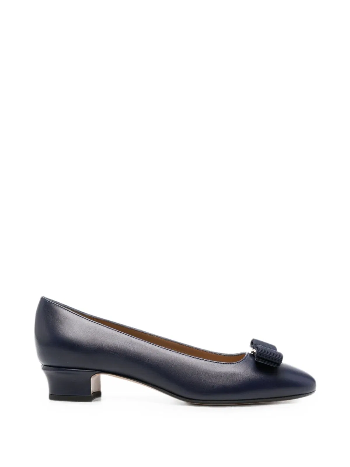 Ferragamo Leather Pumps