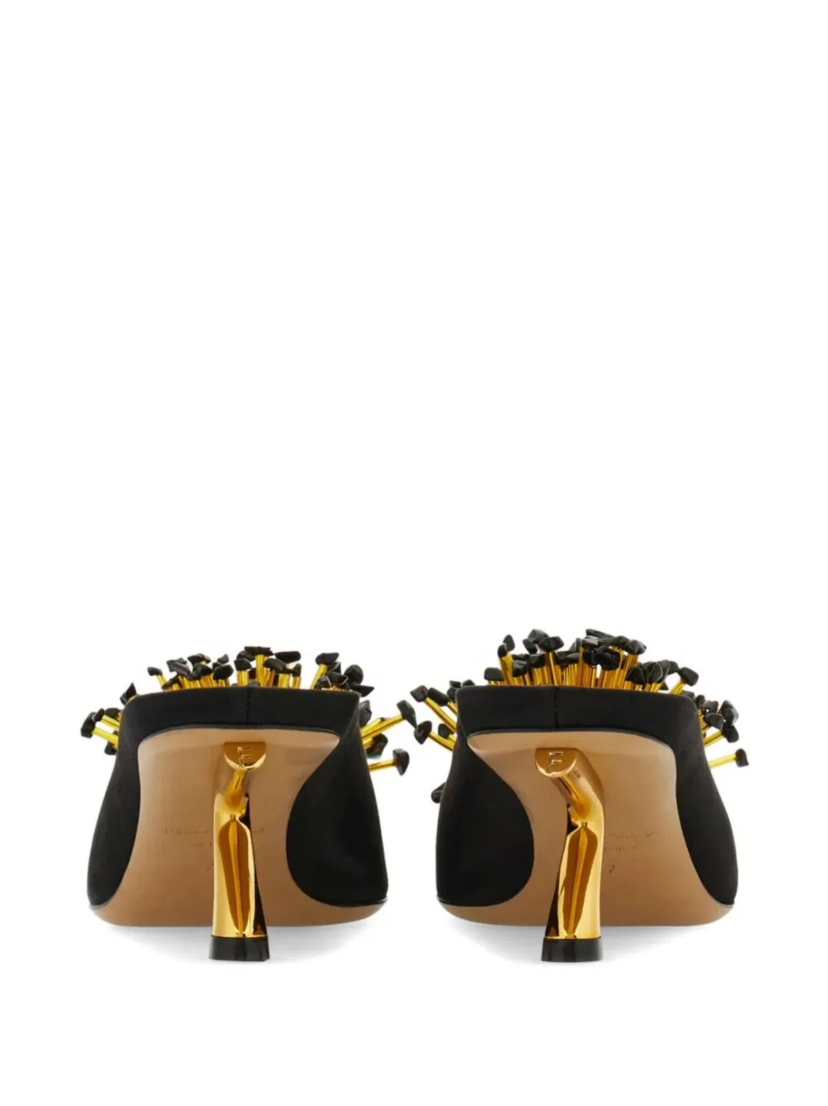 Ferragamo Safi S-Shaped Heel Mule