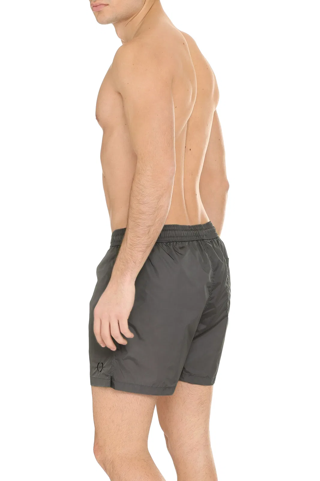 The (Alphabet) The (Swim) - Metal Nylon Swim Shorts