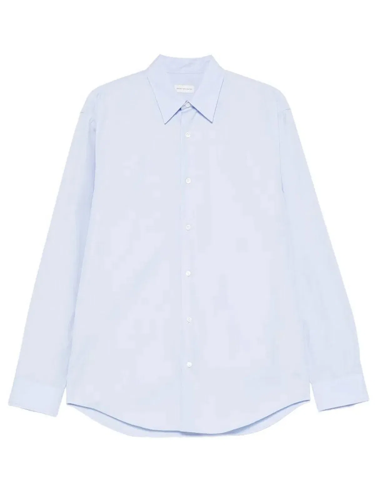 Dries Van Noten Caper Cotton Poplin Shirt