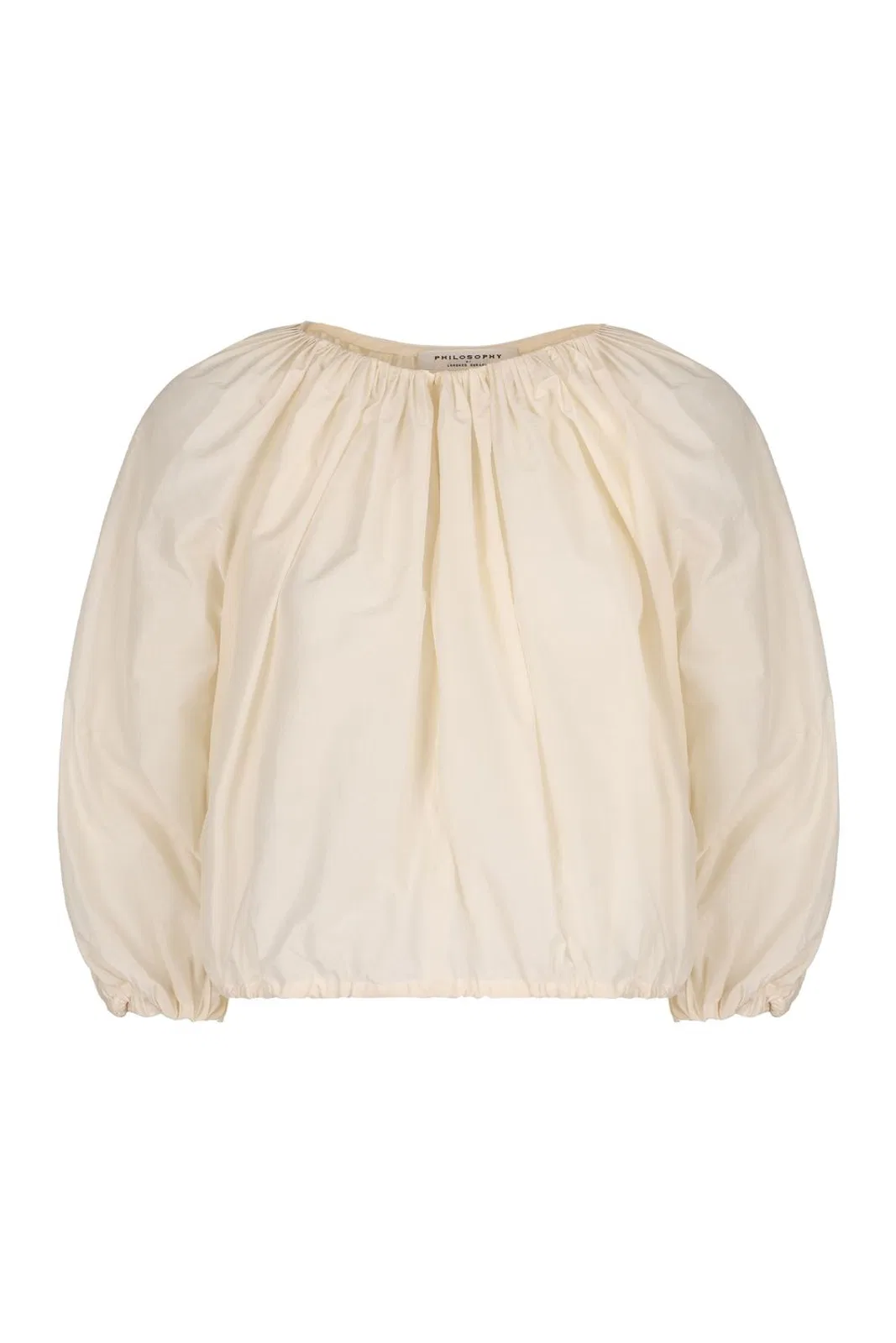 Philosophy Di Lorenzo Serafini Gathered Blouse
