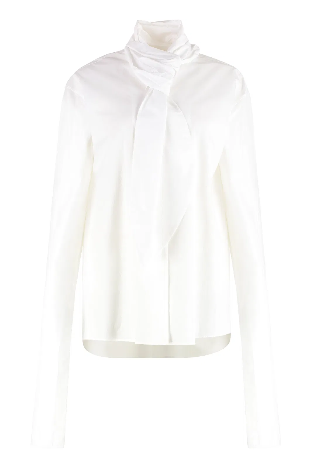 Alberta Ferreti Cotton Poplin Shirt