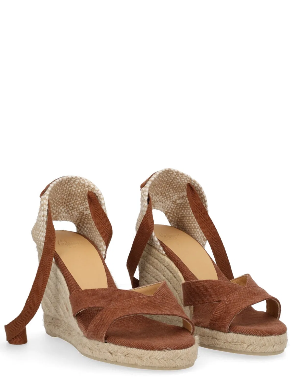 Castaner Castañer Buff Organic Cotton Heels