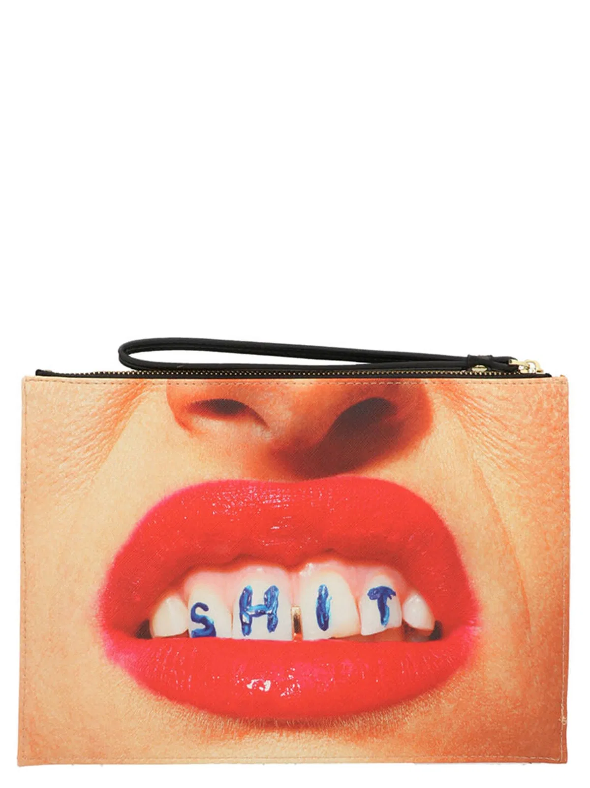 Seletti 'Shit’ Clutch