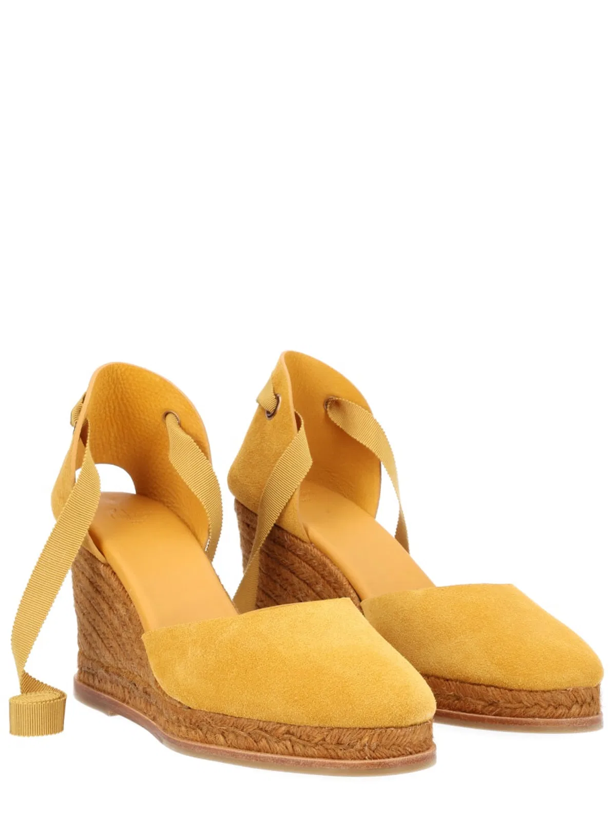 Castaner Castañer Multicolour Leather Heel