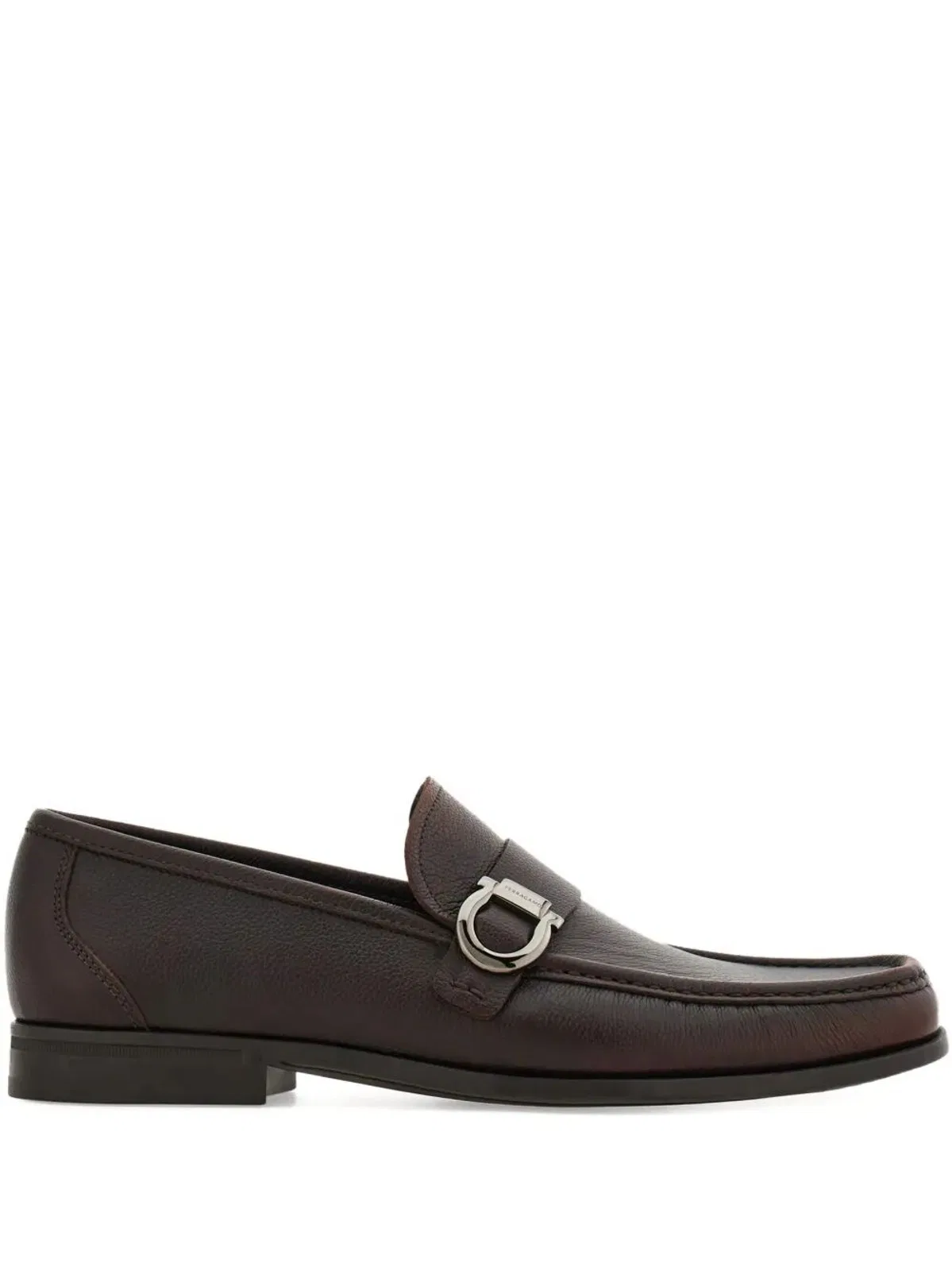 Ferragamo Caspian Leather Loafers