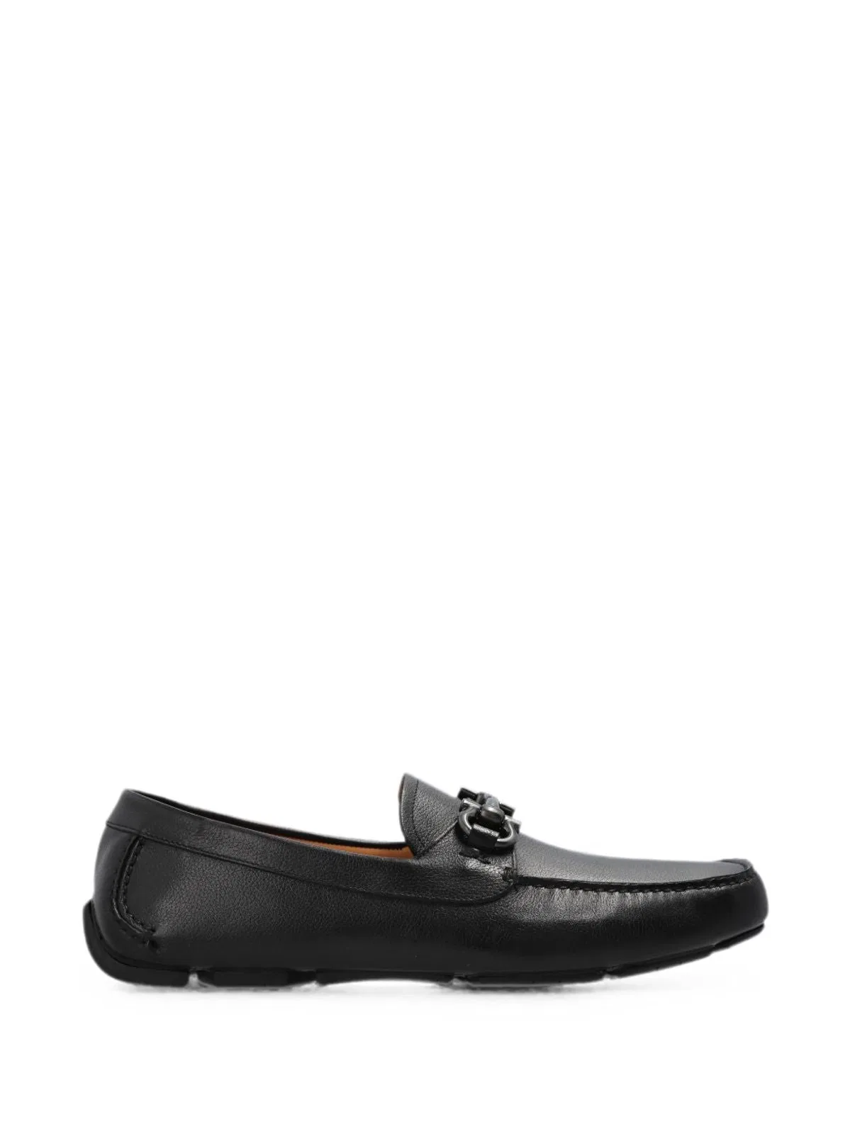 Ferragamo Leather Driver Shoes