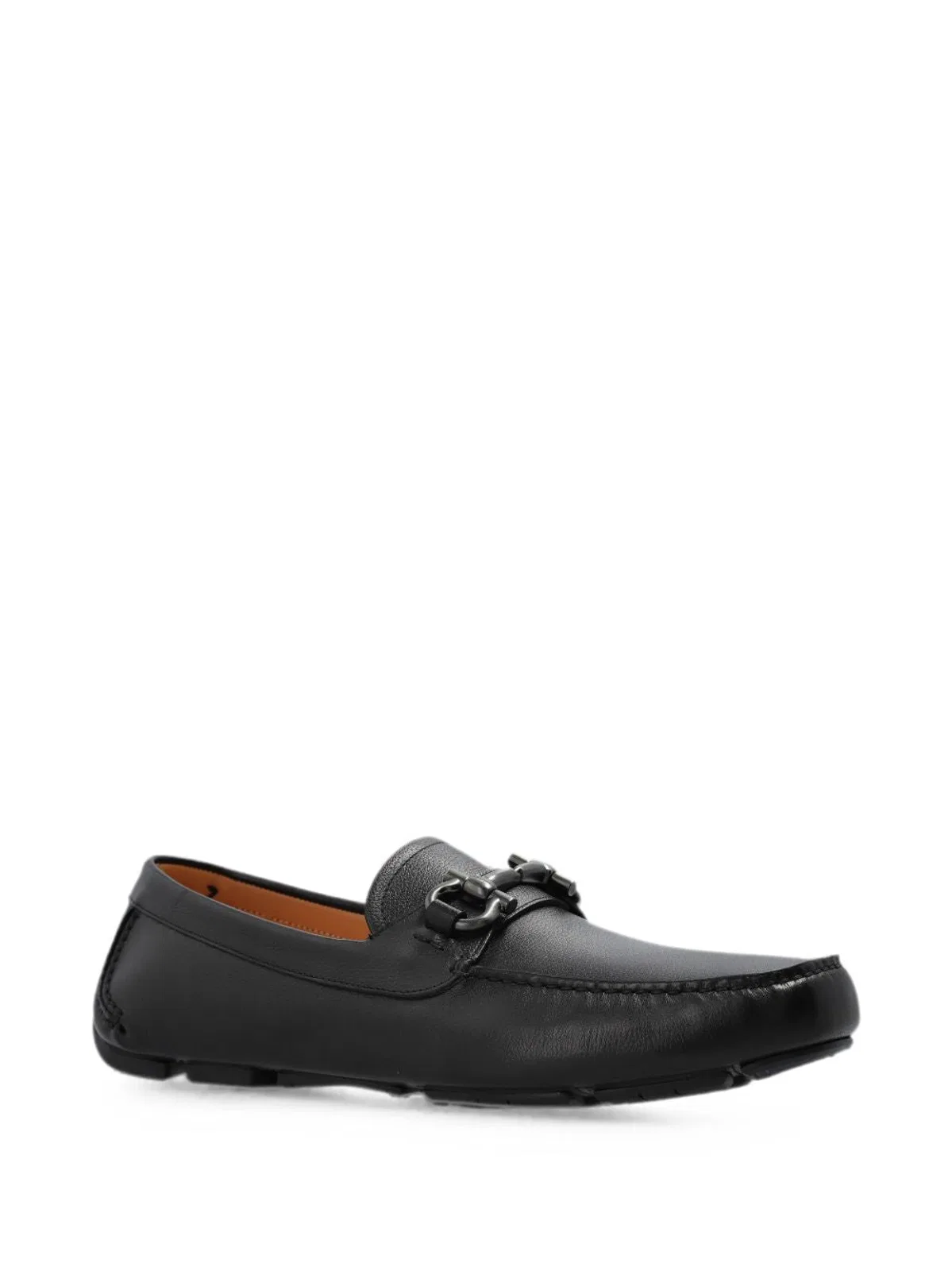 Ferragamo Leather Driver Shoes
