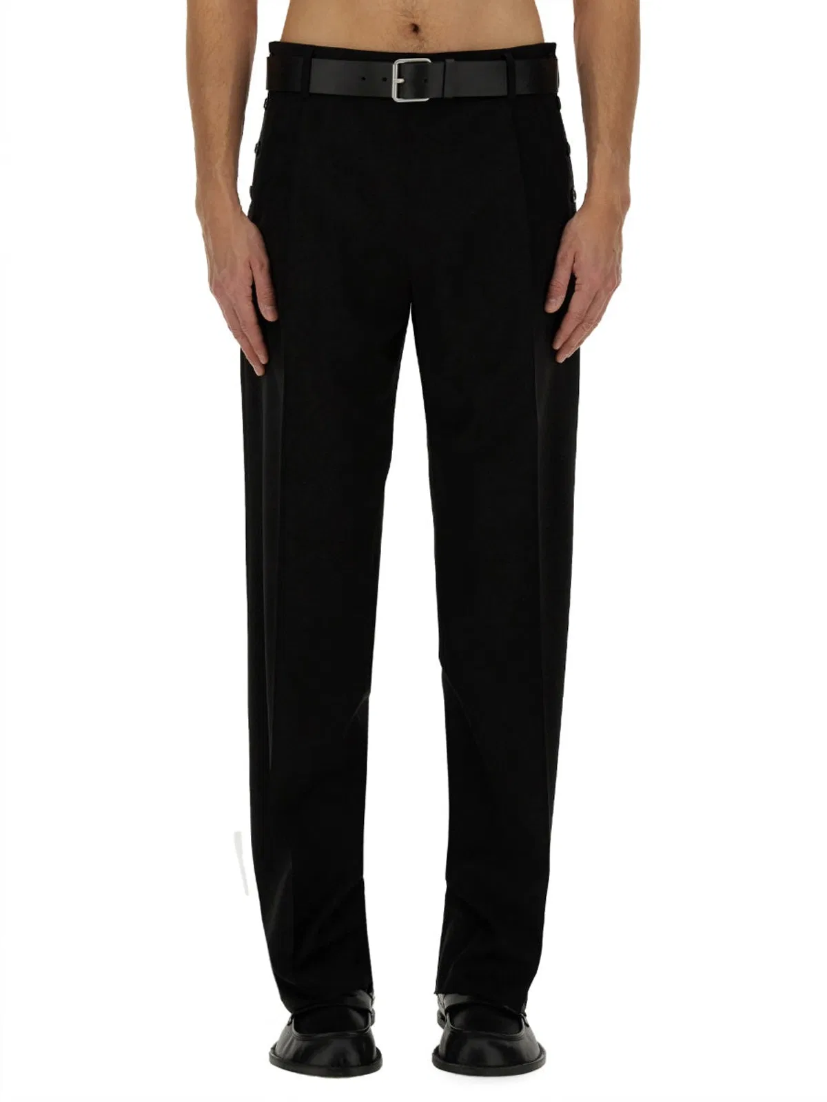 Moschino Couture Wool Pants
