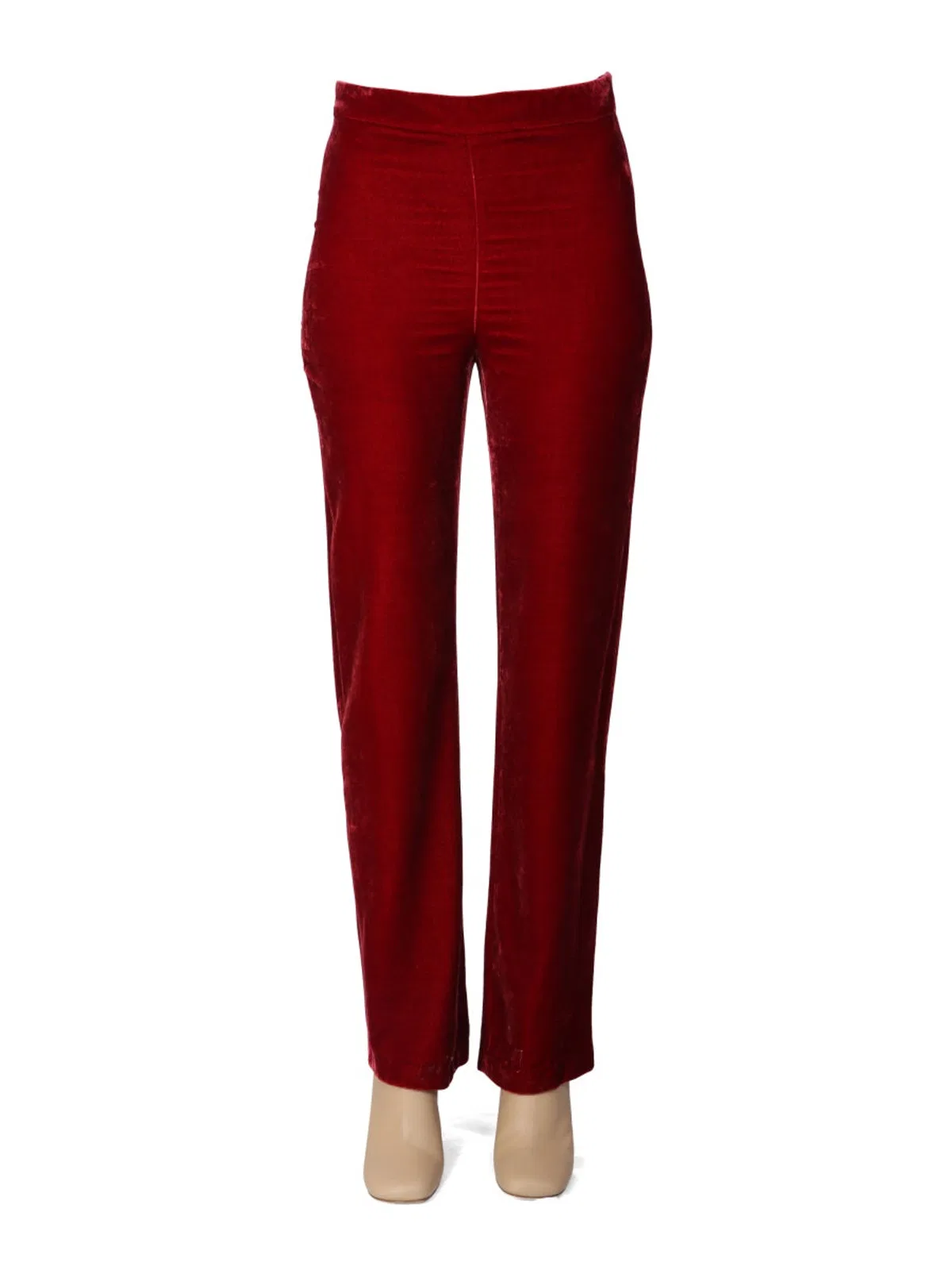 Boutique Moschino Pannu00c9 Velvet Pants