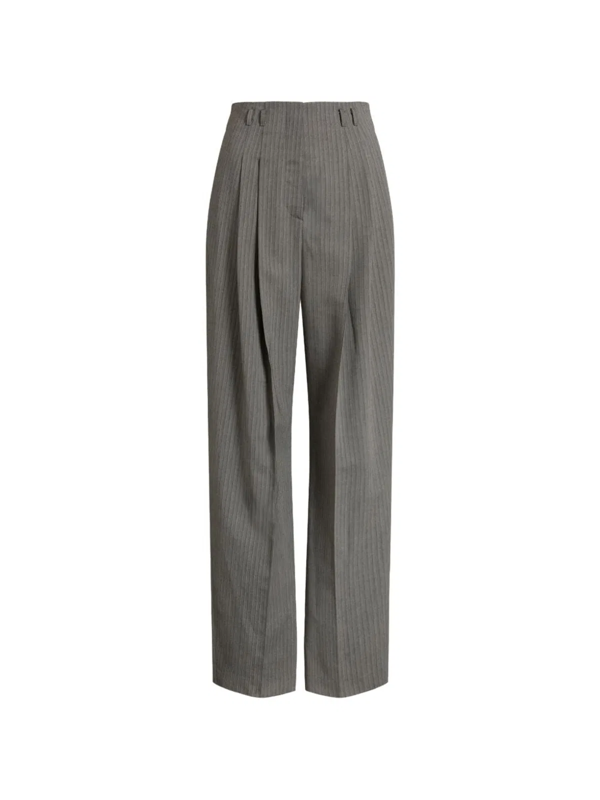 Alberta Ferreti Wool Blend Tailoring Trousers