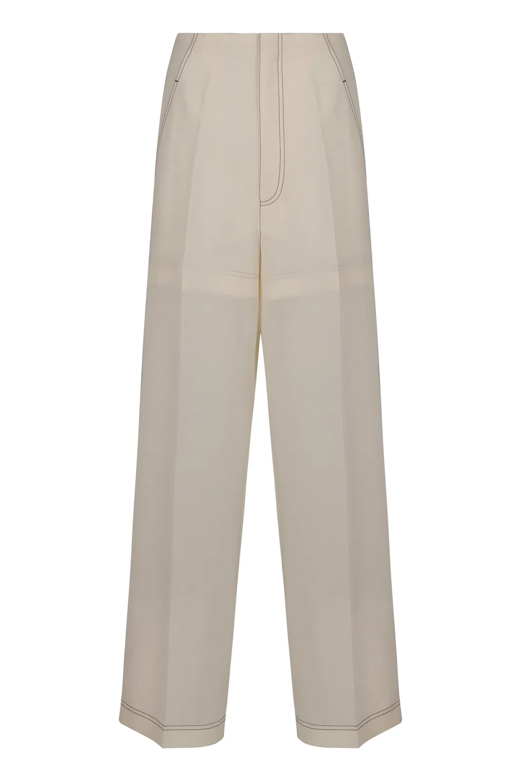 Philosophy Di Lorenzo Serafini Cotton Blend Trousers