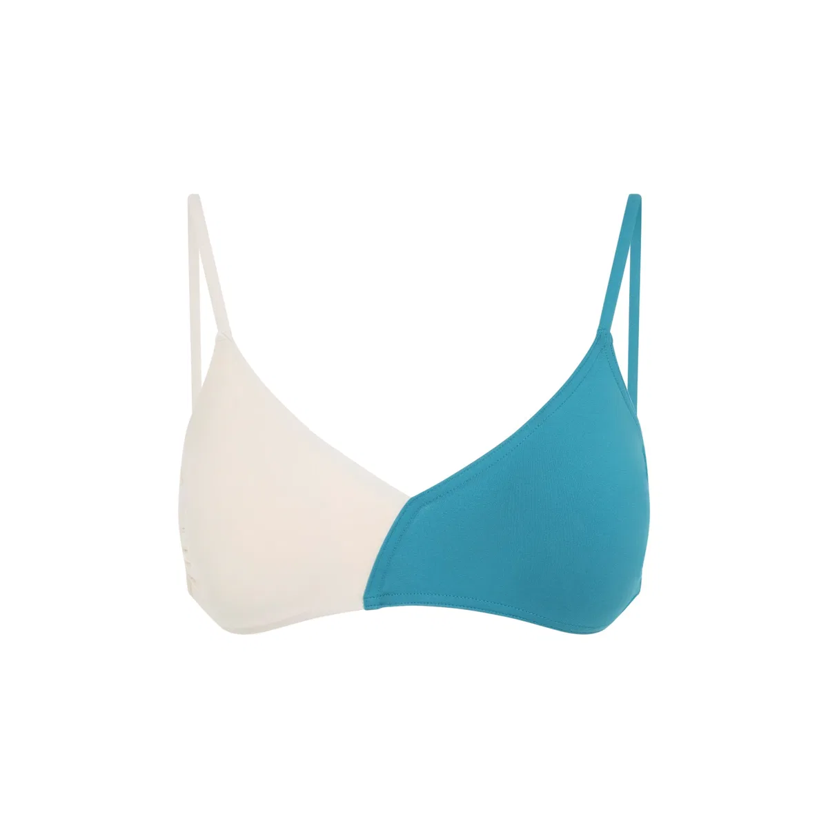 Eres Blue Dualite Polyamide Bikini Bra