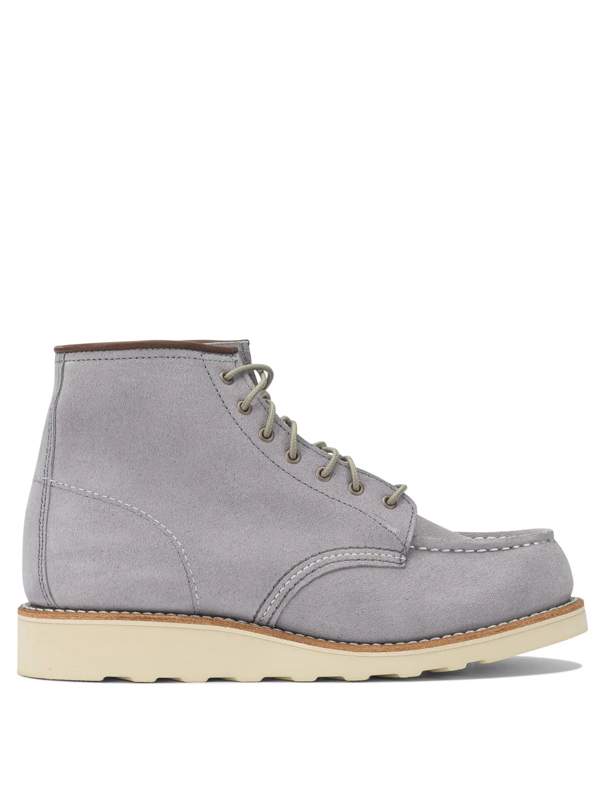 Red Wing Shoes "6'' Moc Toe 3300 Dusty Lavender A