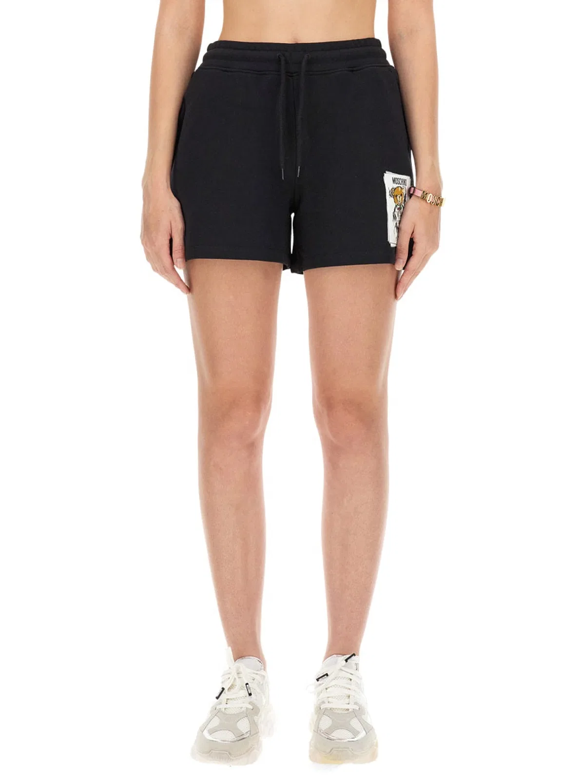 Moschino Couture Sweatshirt Shorts