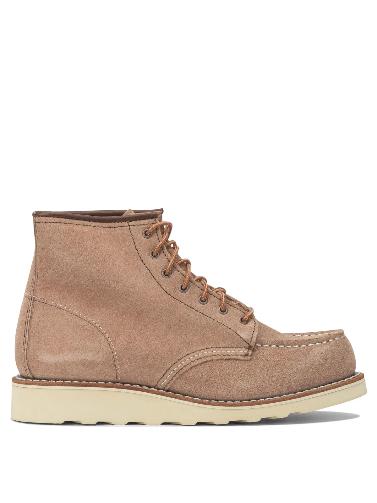 Red Wing Shoes "6'' Moc Toe 3319 Dusty Rose Abile