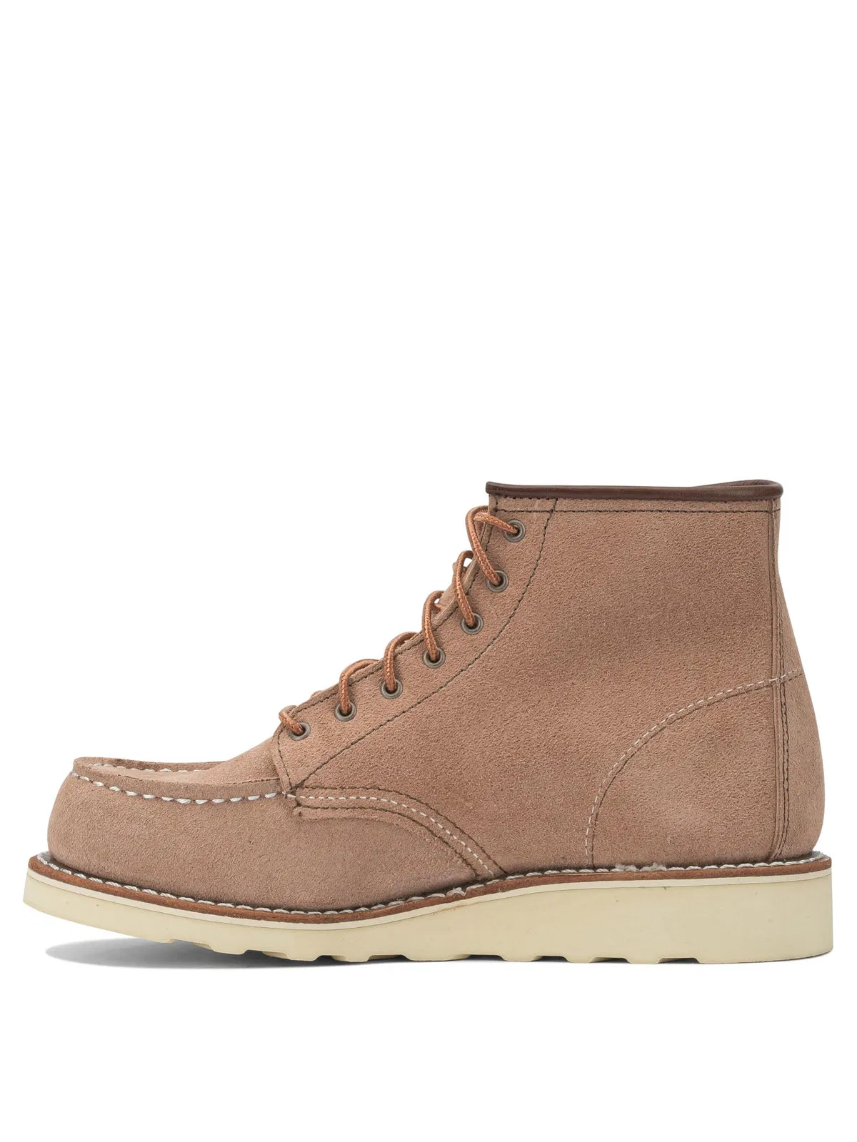 Red Wing Shoes "6'' Moc Toe 3319 Dusty Rose Abile