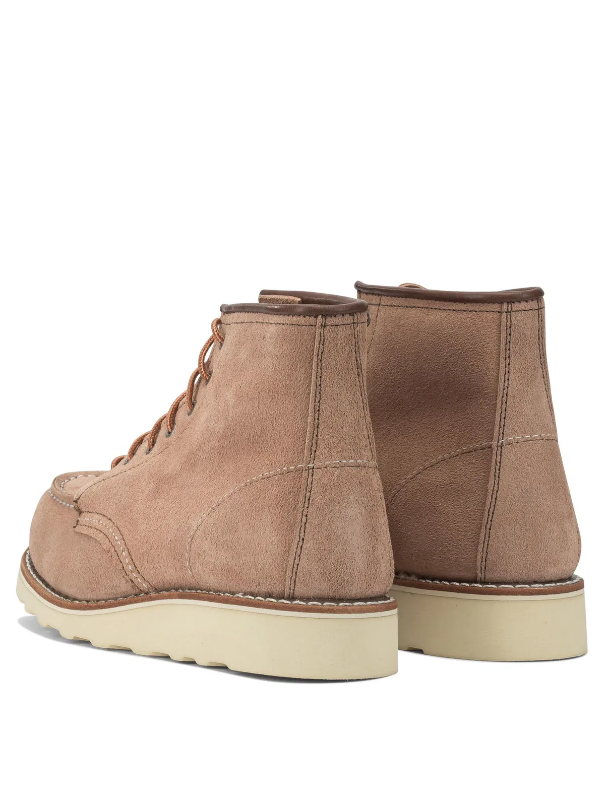 Red Wing Shoes "6'' Moc Toe 3319 Dusty Rose Abile