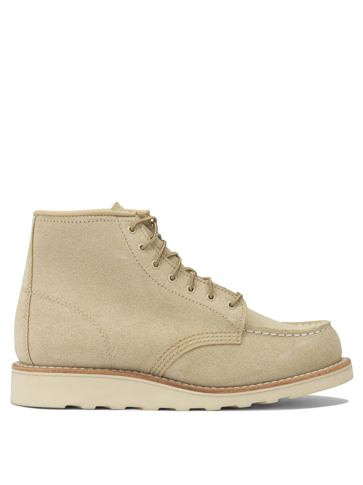 Red Wing Shoes "6'' Moc Toe 3328 Cream Abilen" La